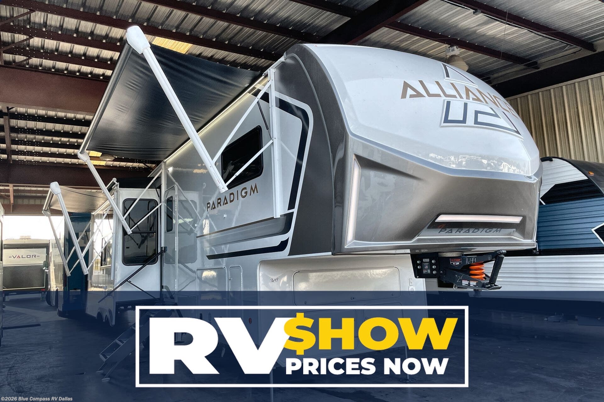 New 2026 Alliance RV Paradigm 312RK available in Mesquite, Texas