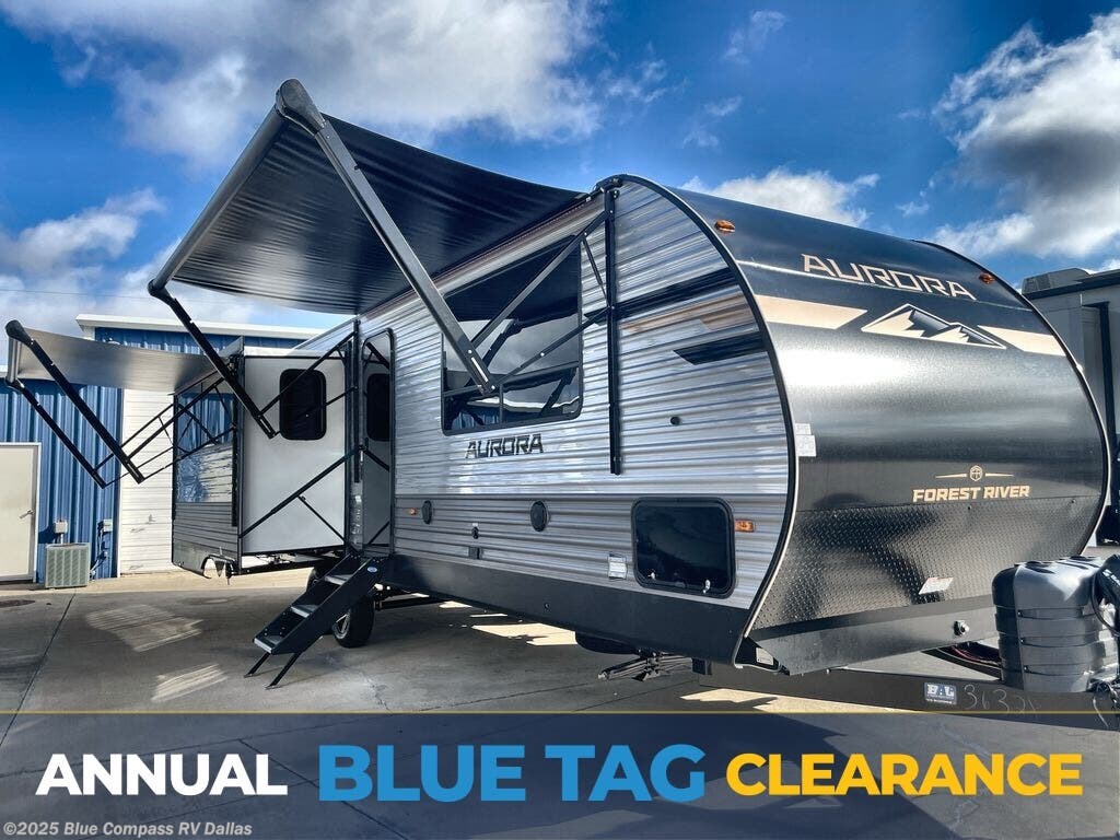 New 2026 Forest River Aurora 32RLTS available in Mesquite, Texas