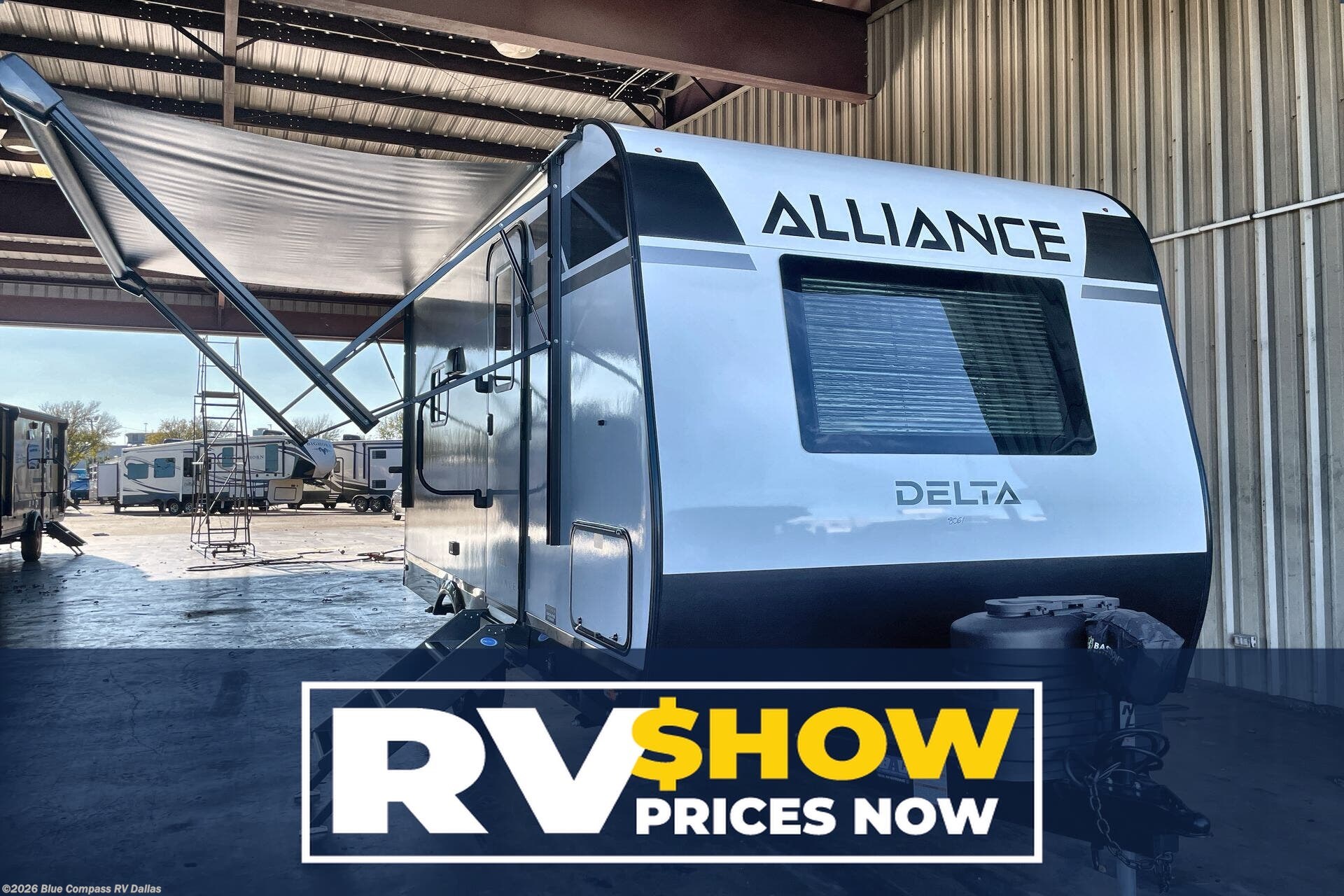 New 2026 Alliance RV Delta Solo ML166 available in Mesquite, Texas