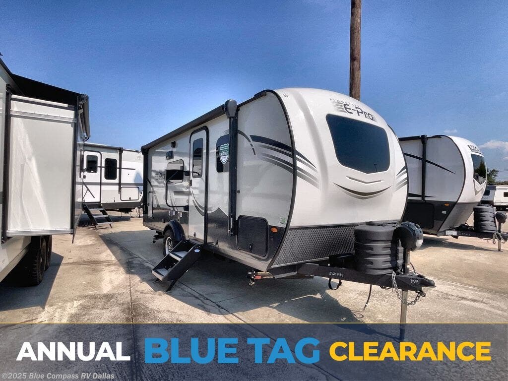 New 2025 Forest River Flagstaff E-Pro E20FBS available in Mesquite, Texas