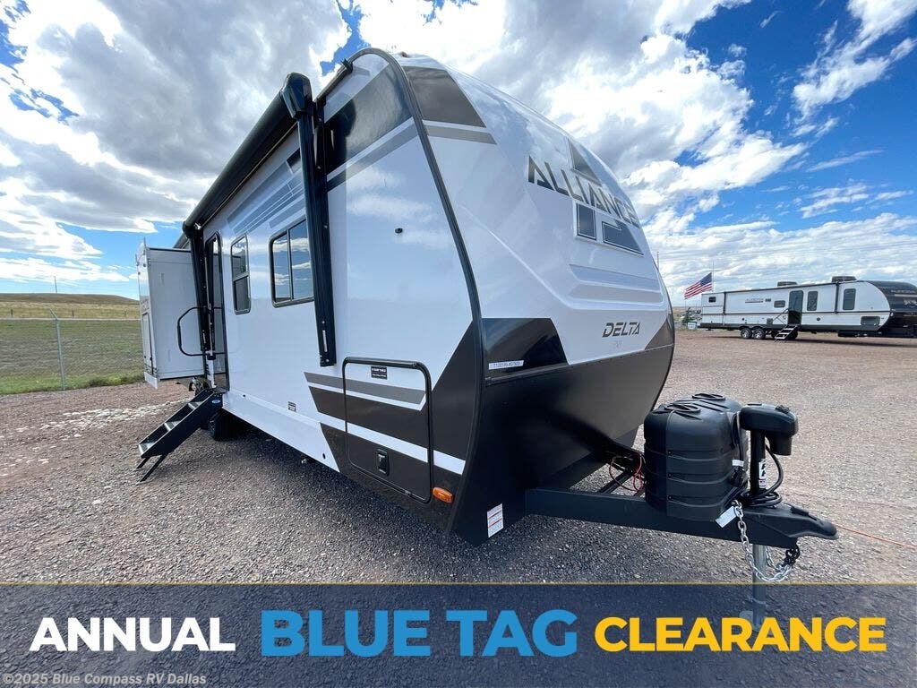 New 2026 Alliance RV Delta 294RK available in Mesquite, Texas