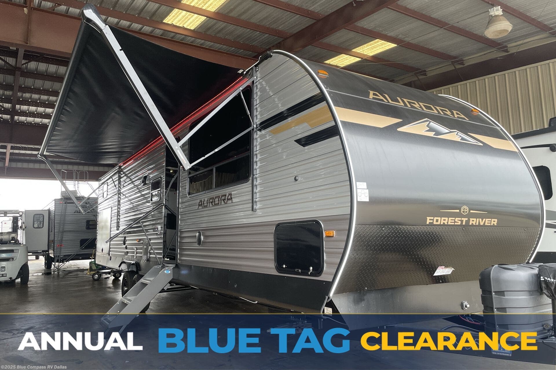 New 2026 Forest River Aurora 34BHTS available in Mesquite, Texas