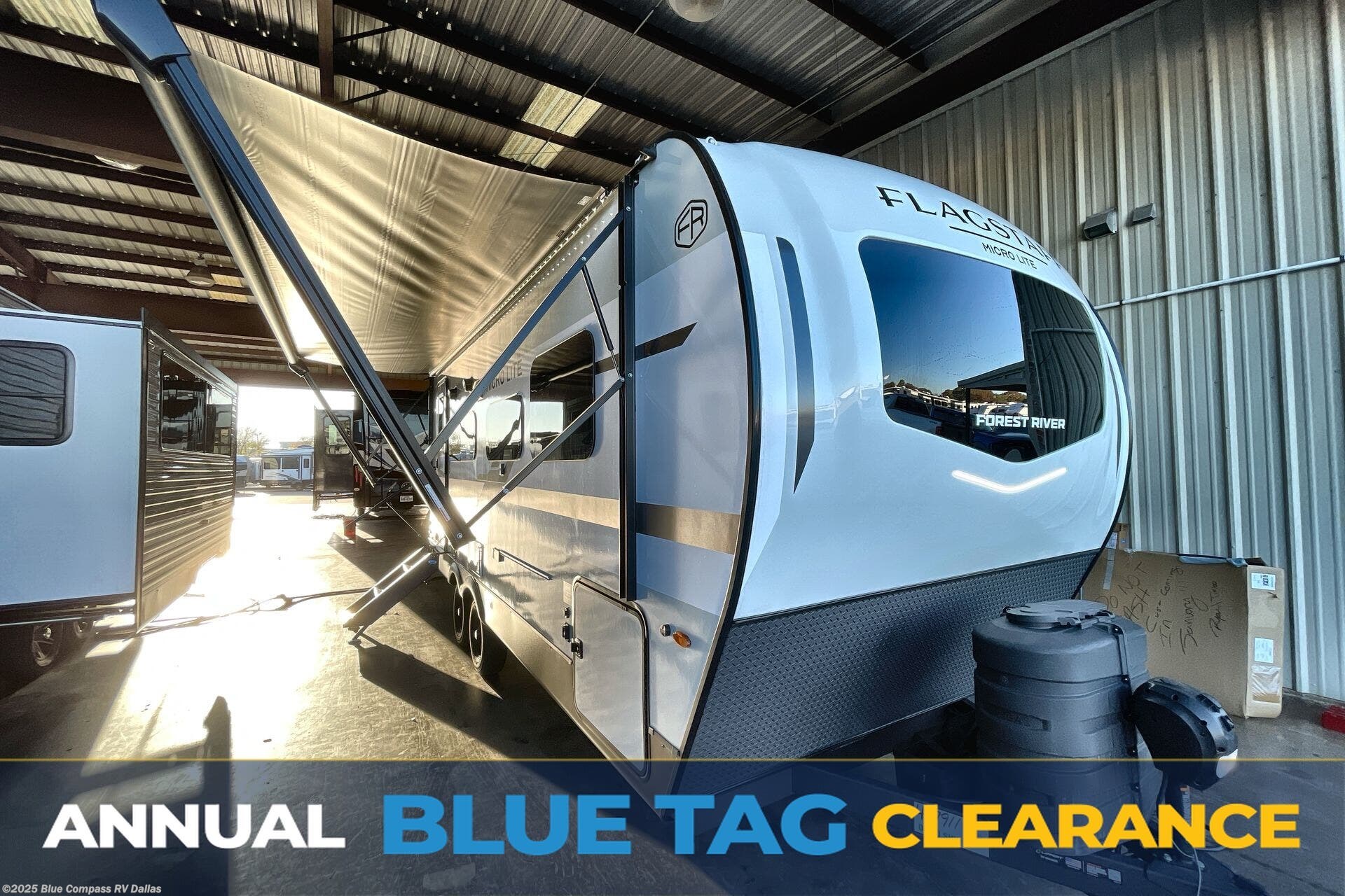 New 2026 Forest River Flagstaff Micro Lite 22FBS available in Mesquite, Texas