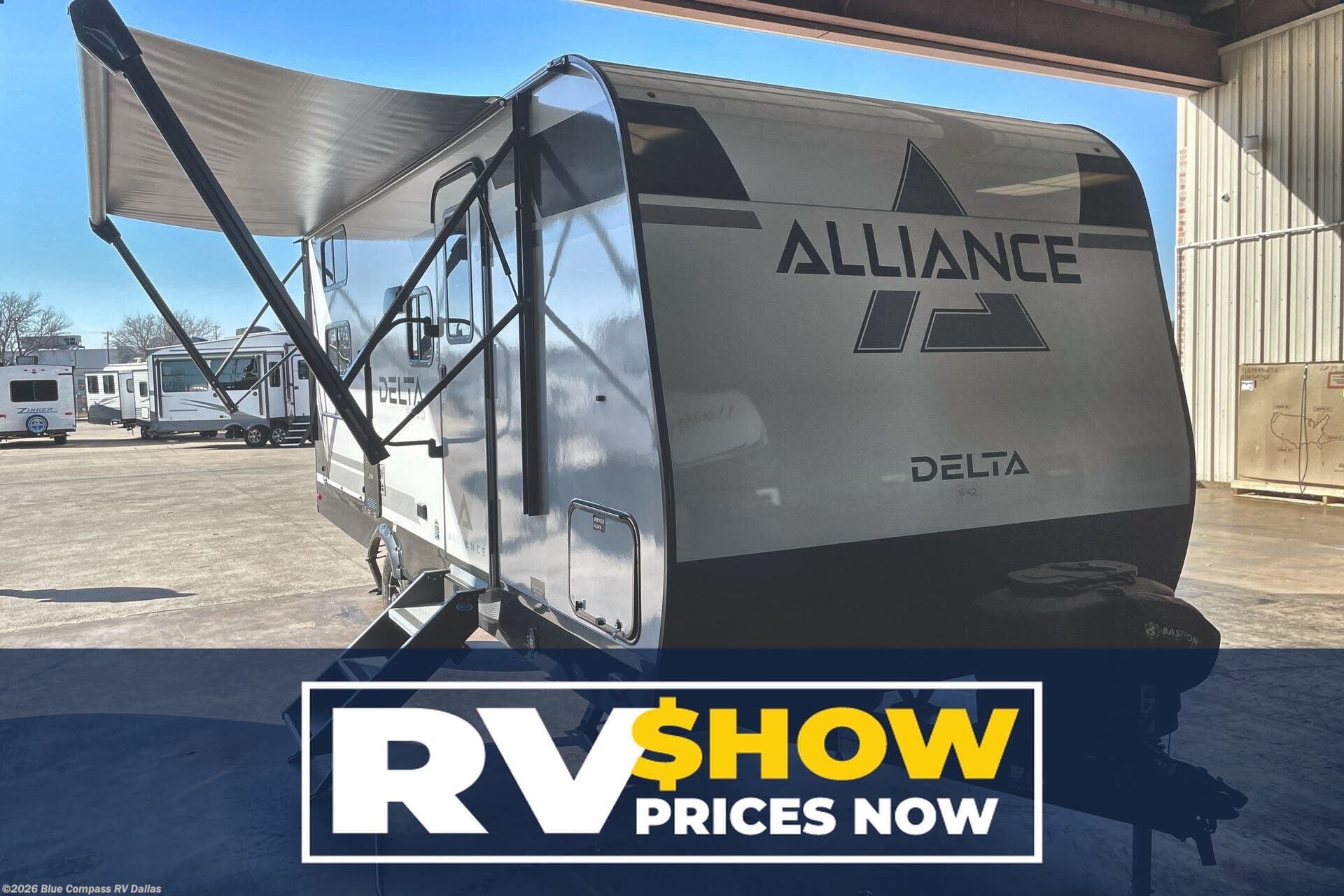 New 2026 Alliance RV Delta Solo BH181 available in Mesquite, Texas