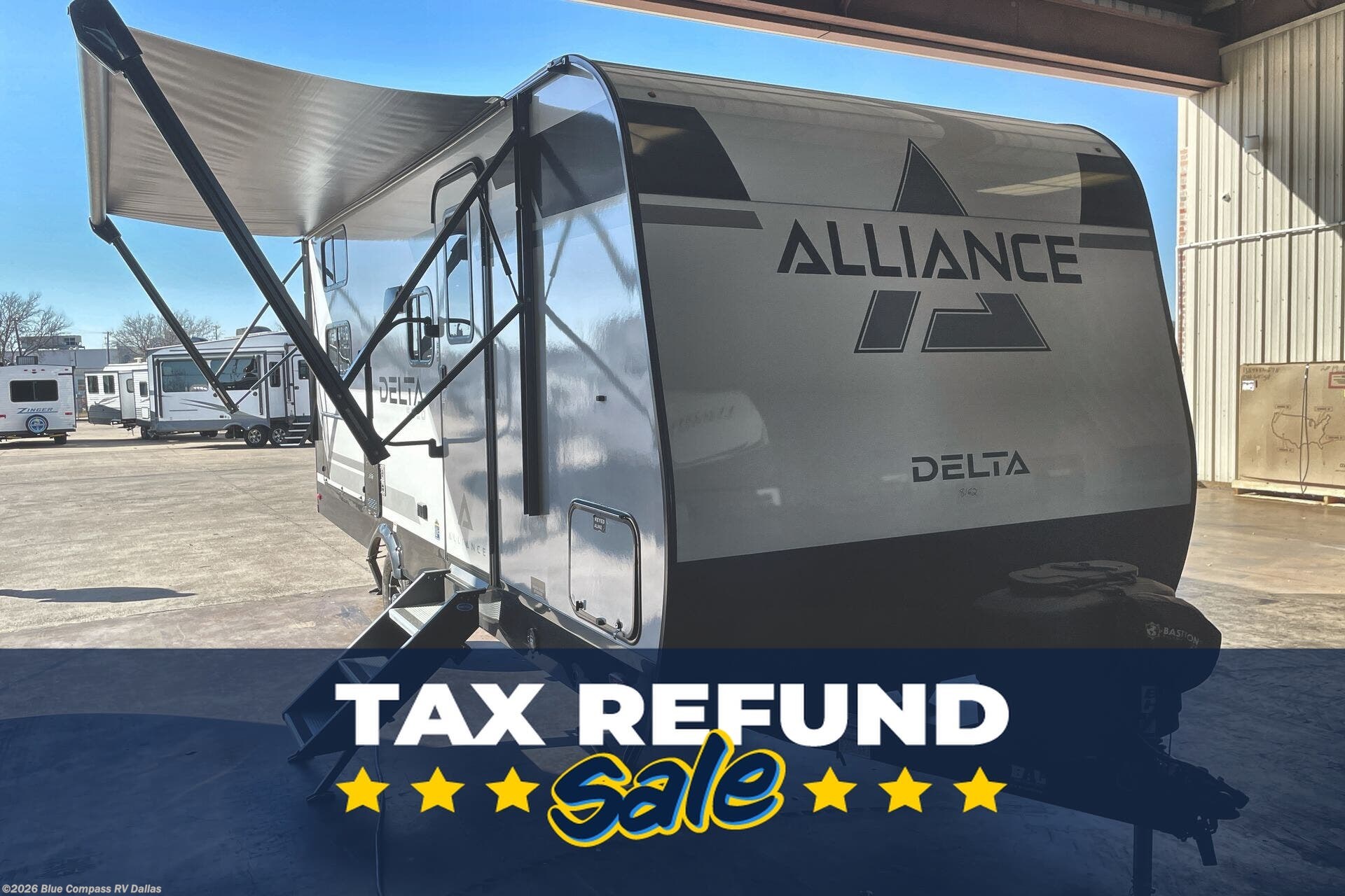 New 2026 Alliance RV Delta Solo BH181 available in Mesquite, Texas