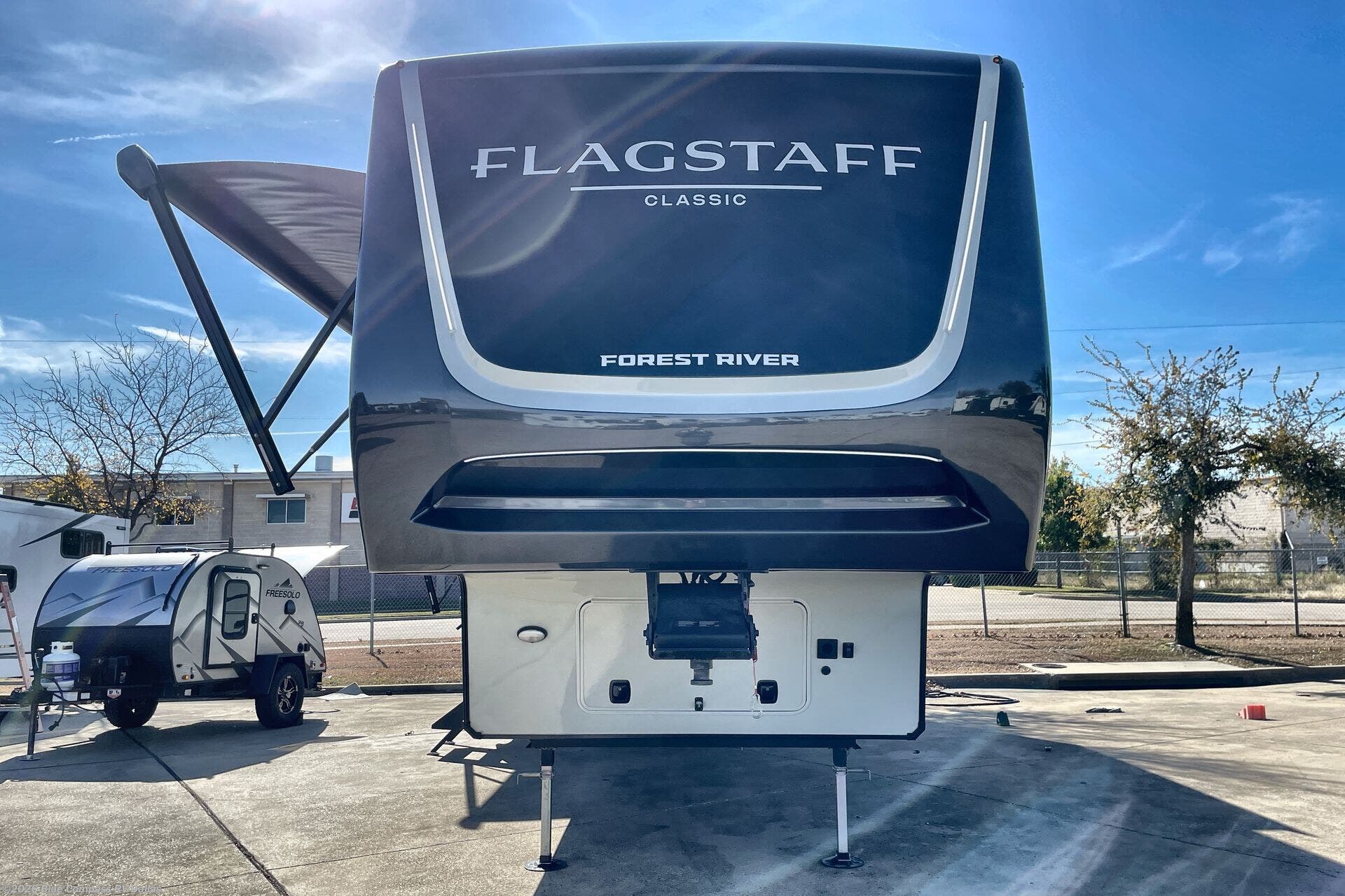 New 2026 Forest River Flagstaff Classic 401CFB available in Mesquite, Texas