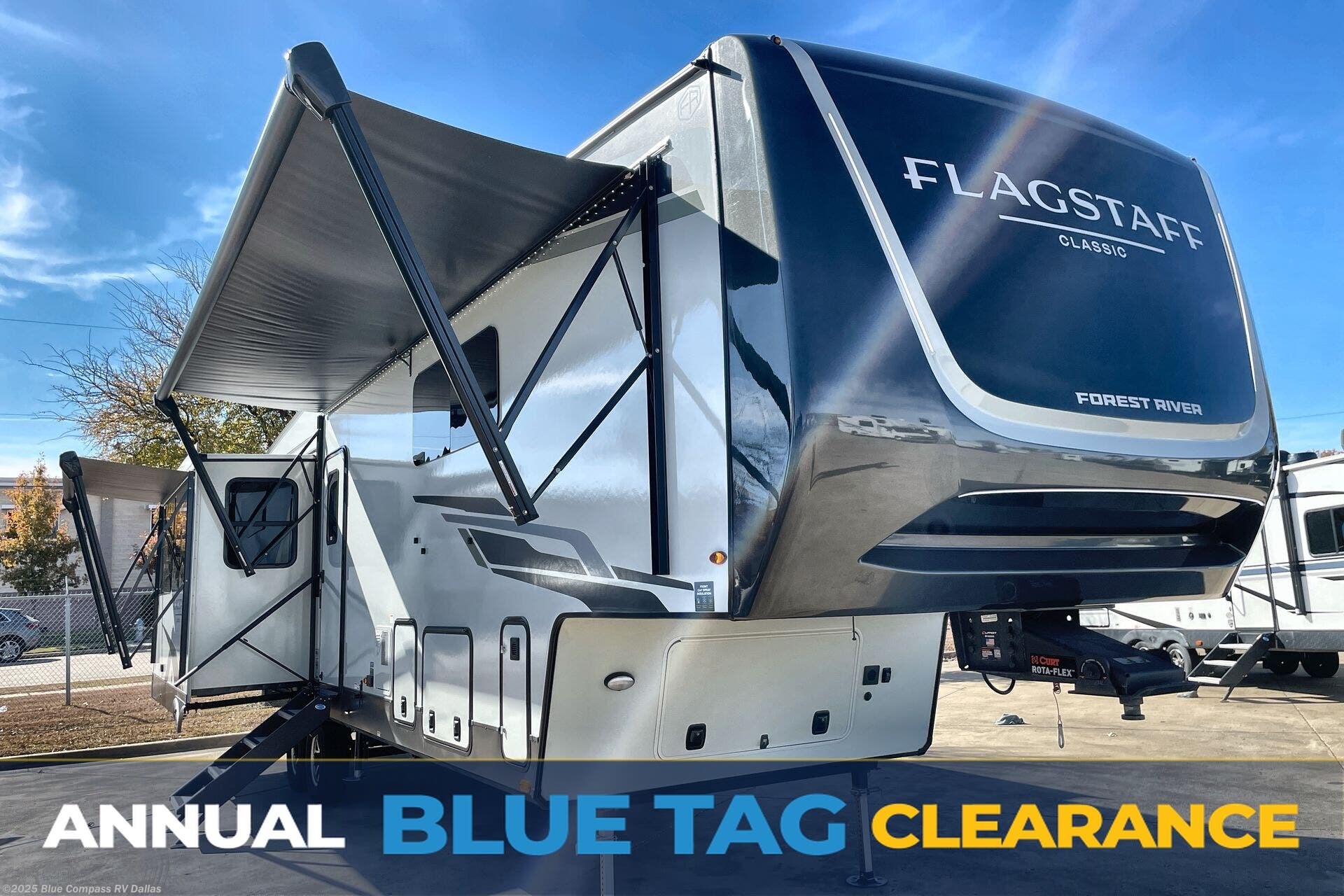 New 2026 Forest River Flagstaff Classic 401CFB available in Mesquite, Texas