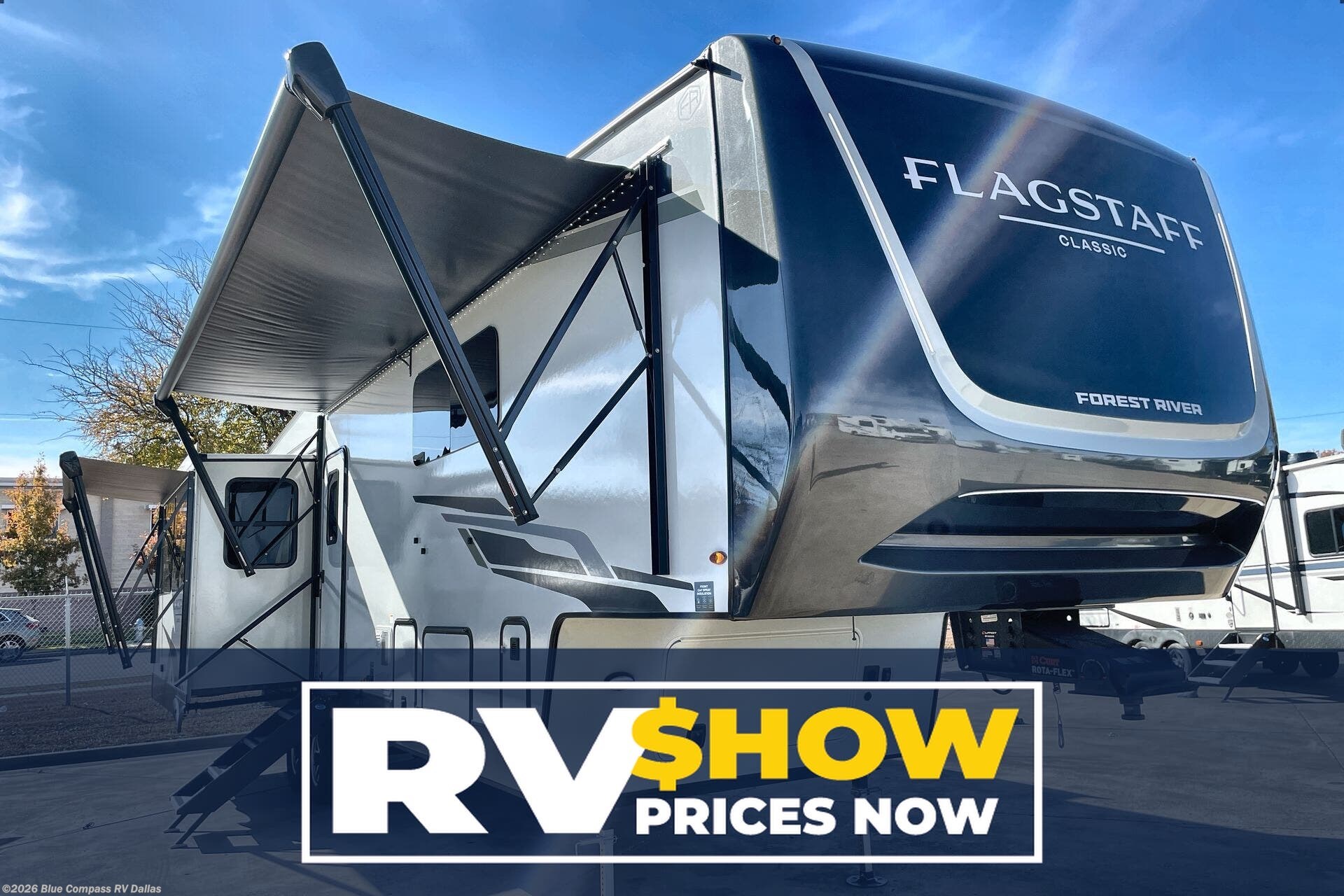 New 2026 Forest River Flagstaff Classic 401CFB available in Mesquite, Texas