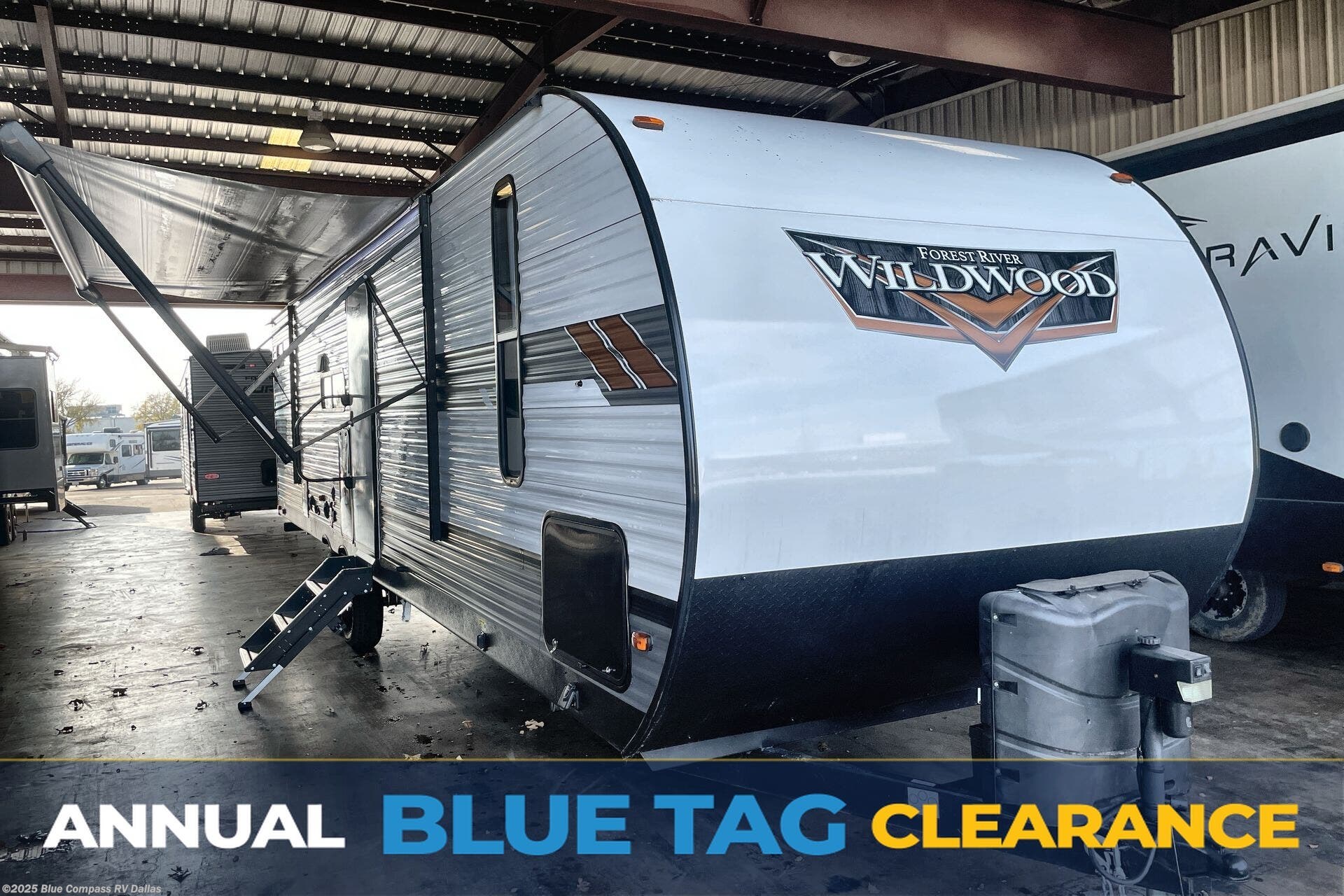 Used 2021 Forest River Wildwood 29VBUD available in Mesquite, Texas