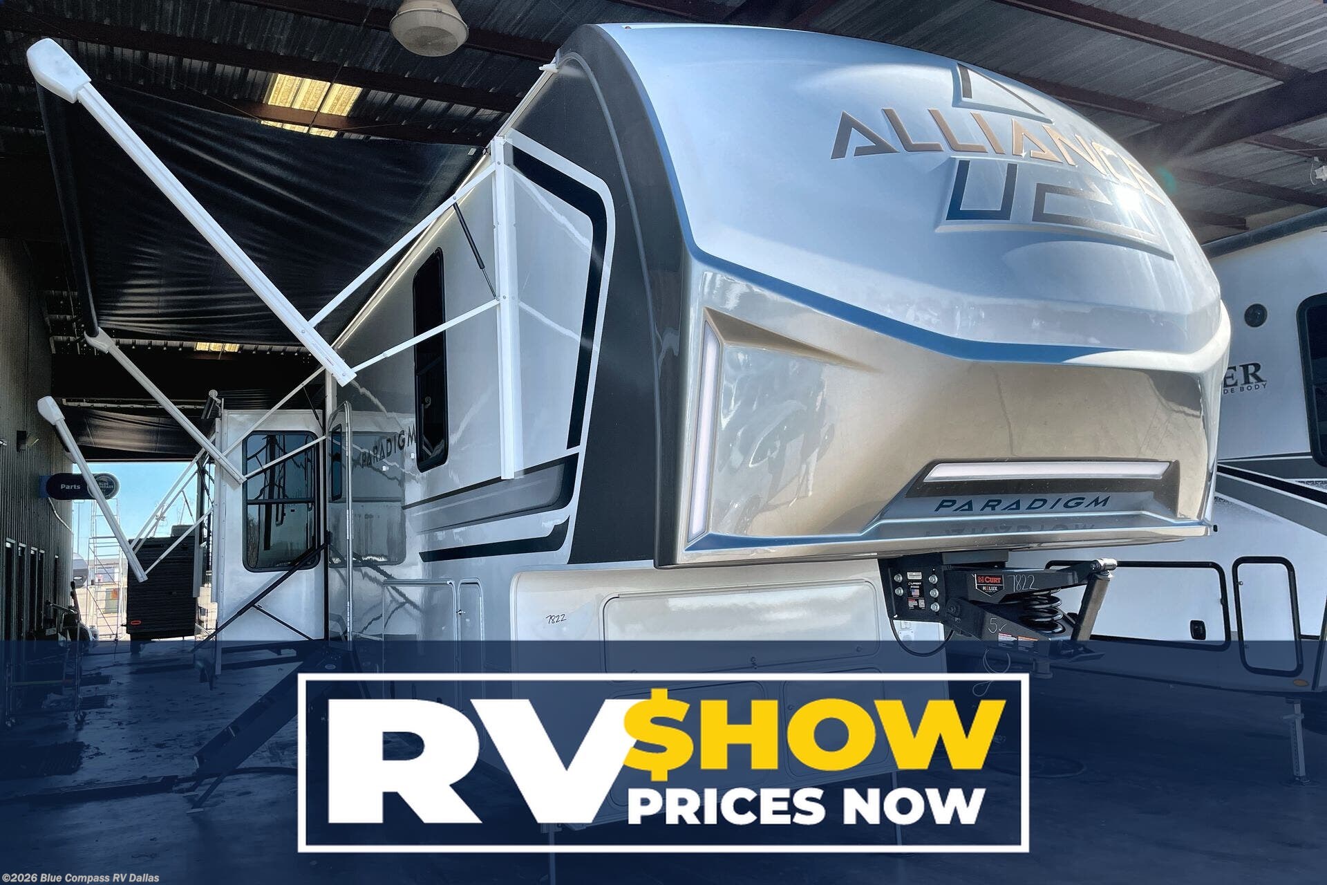 New 2026 Alliance RV Paradigm 340RL available in Mesquite, Texas