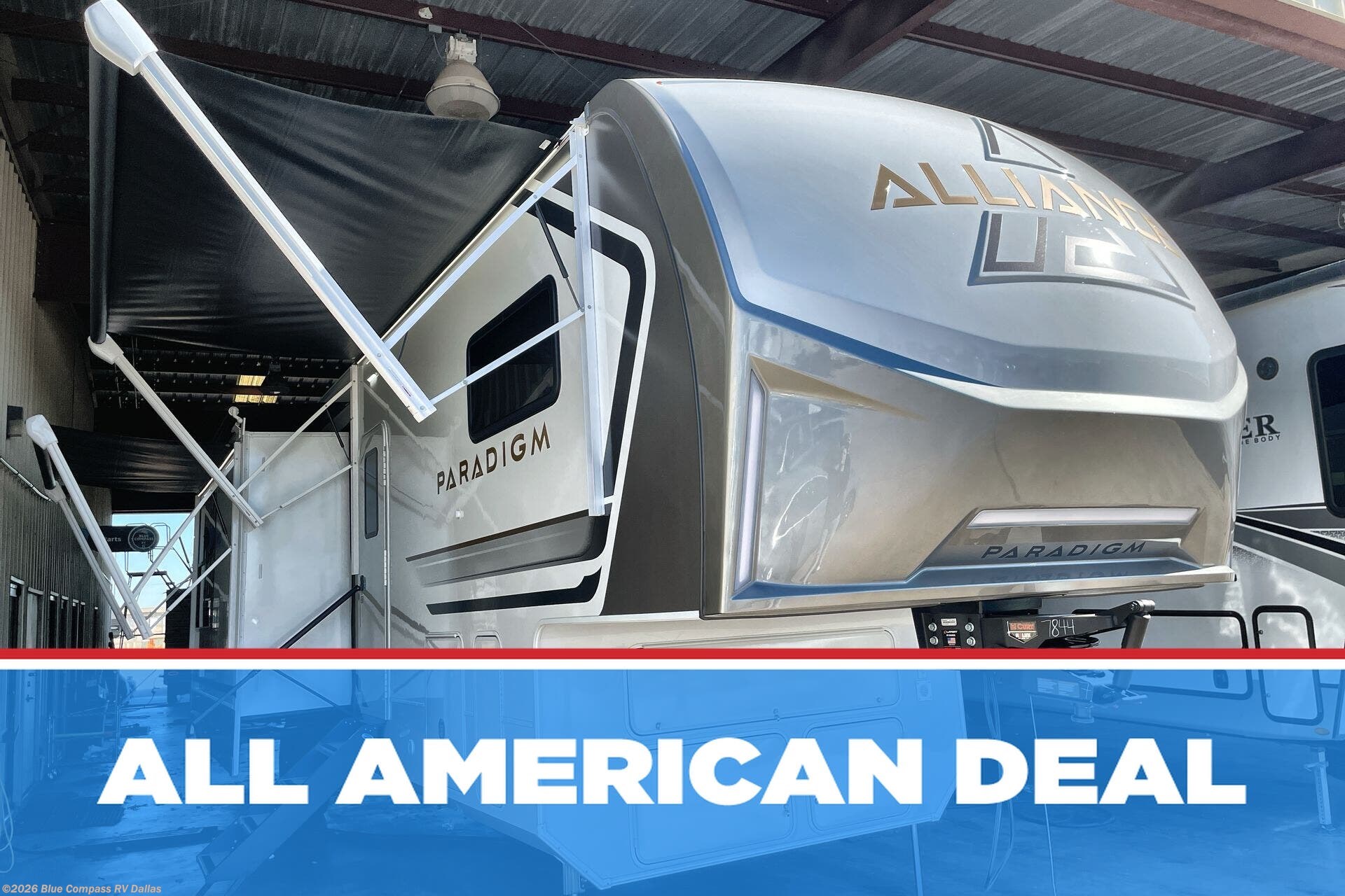 New 2026 Alliance RV Paradigm 395DS available in Mesquite, Texas