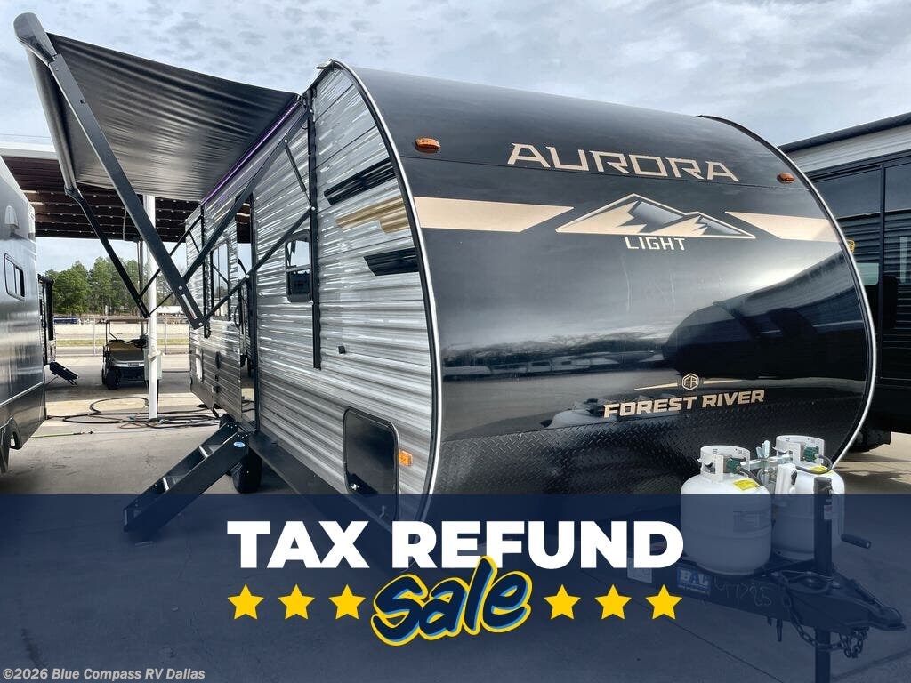 New 2026 Forest River Aurora Light 26BH available in Mesquite, Texas