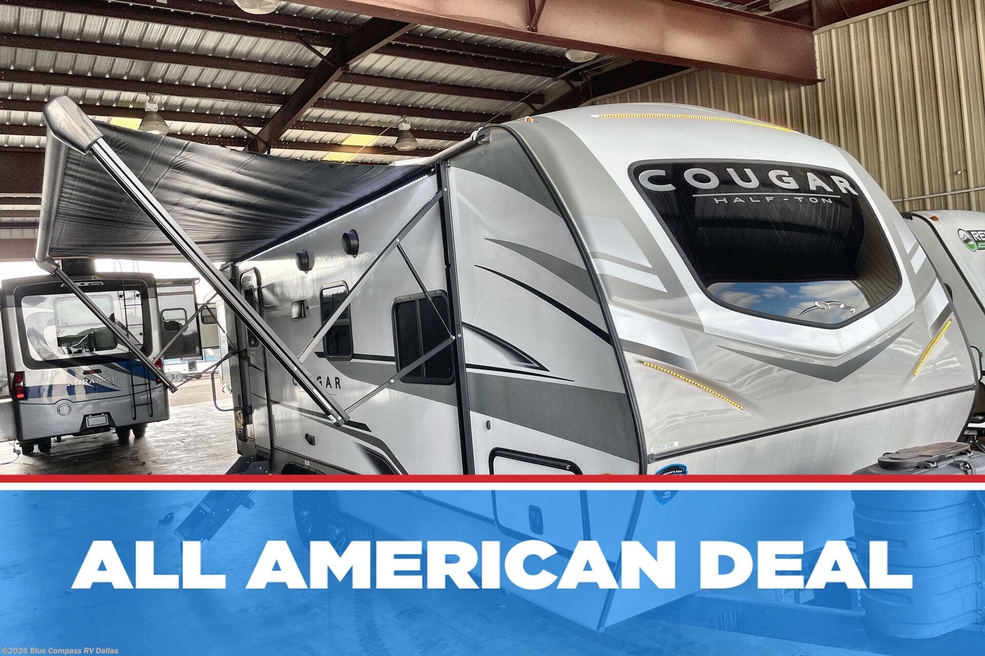 Used 2024 Keystone Cougar Half-Ton 22RBS available in Mesquite, Texas