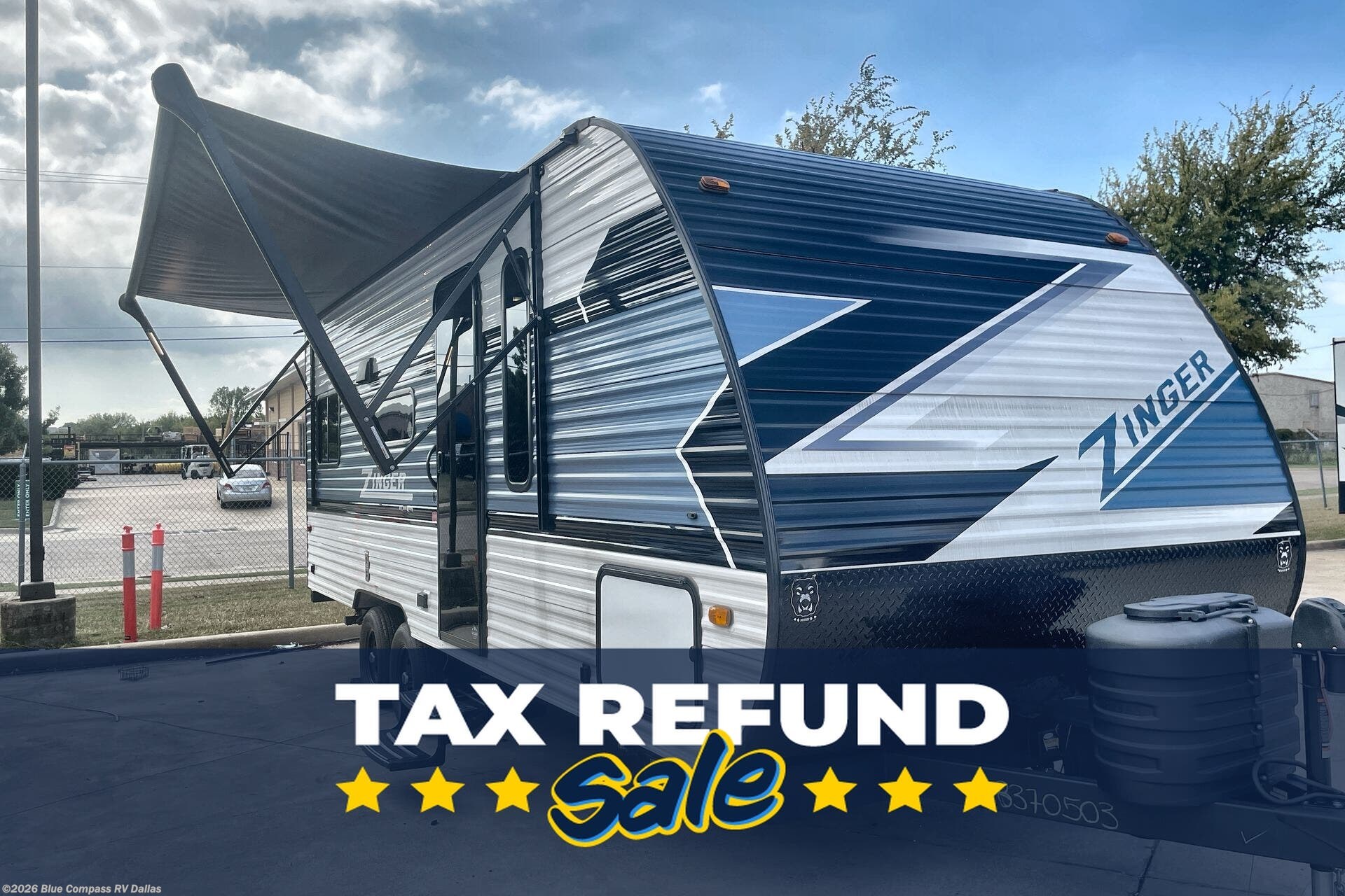 Used 2025 CrossRoads Zinger Lite 211RD available in Mesquite, Texas