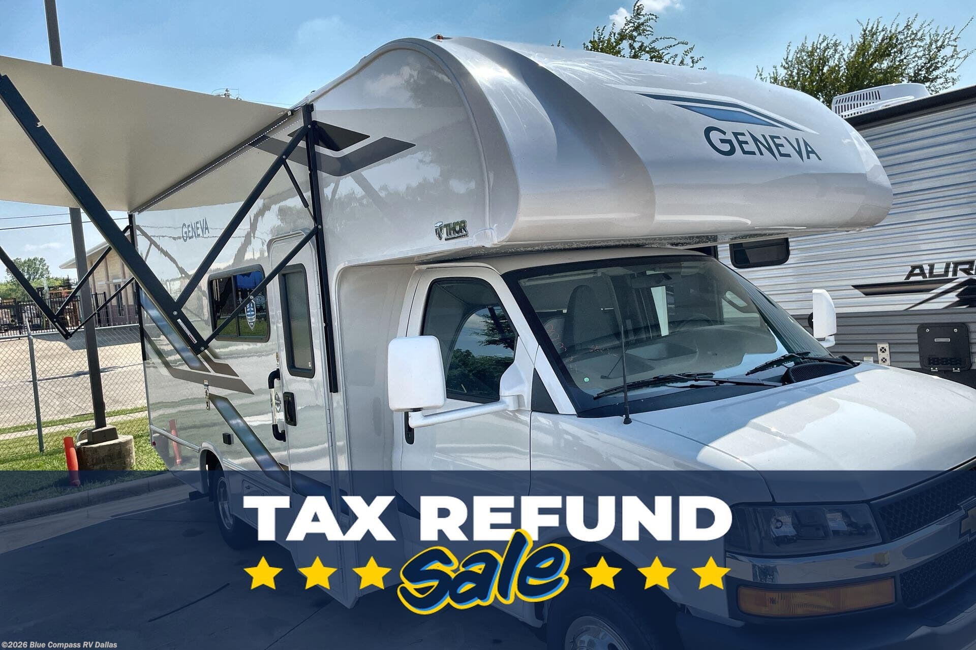 New 2026 Thor Motor Coach Geneva 22VZ available in Mesquite, Texas