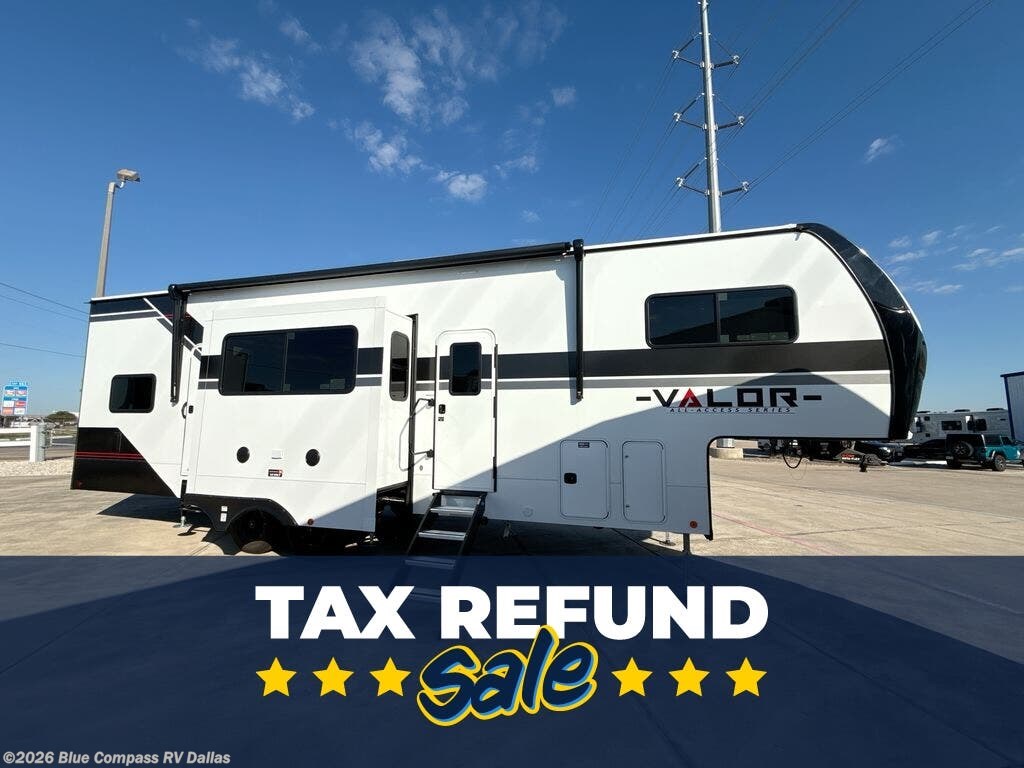 New 2026 Alliance RV Valor All-Access 32A10 available in Mesquite, Texas