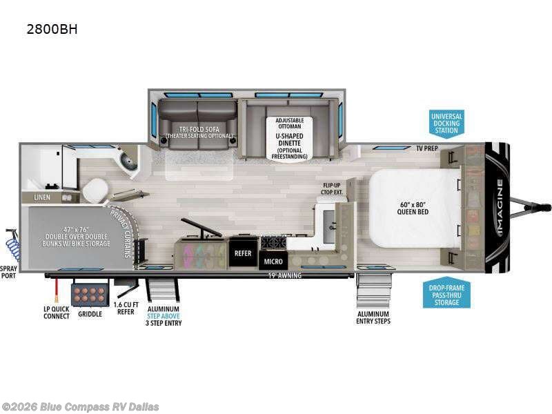 Used 2024 Grand Design Imagine 2800BH available in Mesquite, Texas