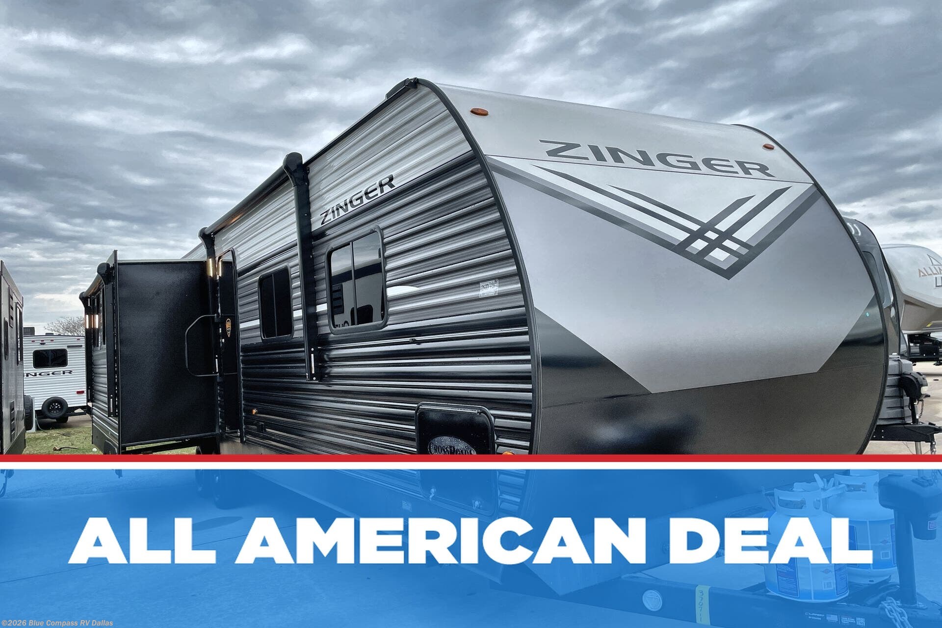 New 2026 CrossRoads Zinger 340LR available in Mesquite, Texas