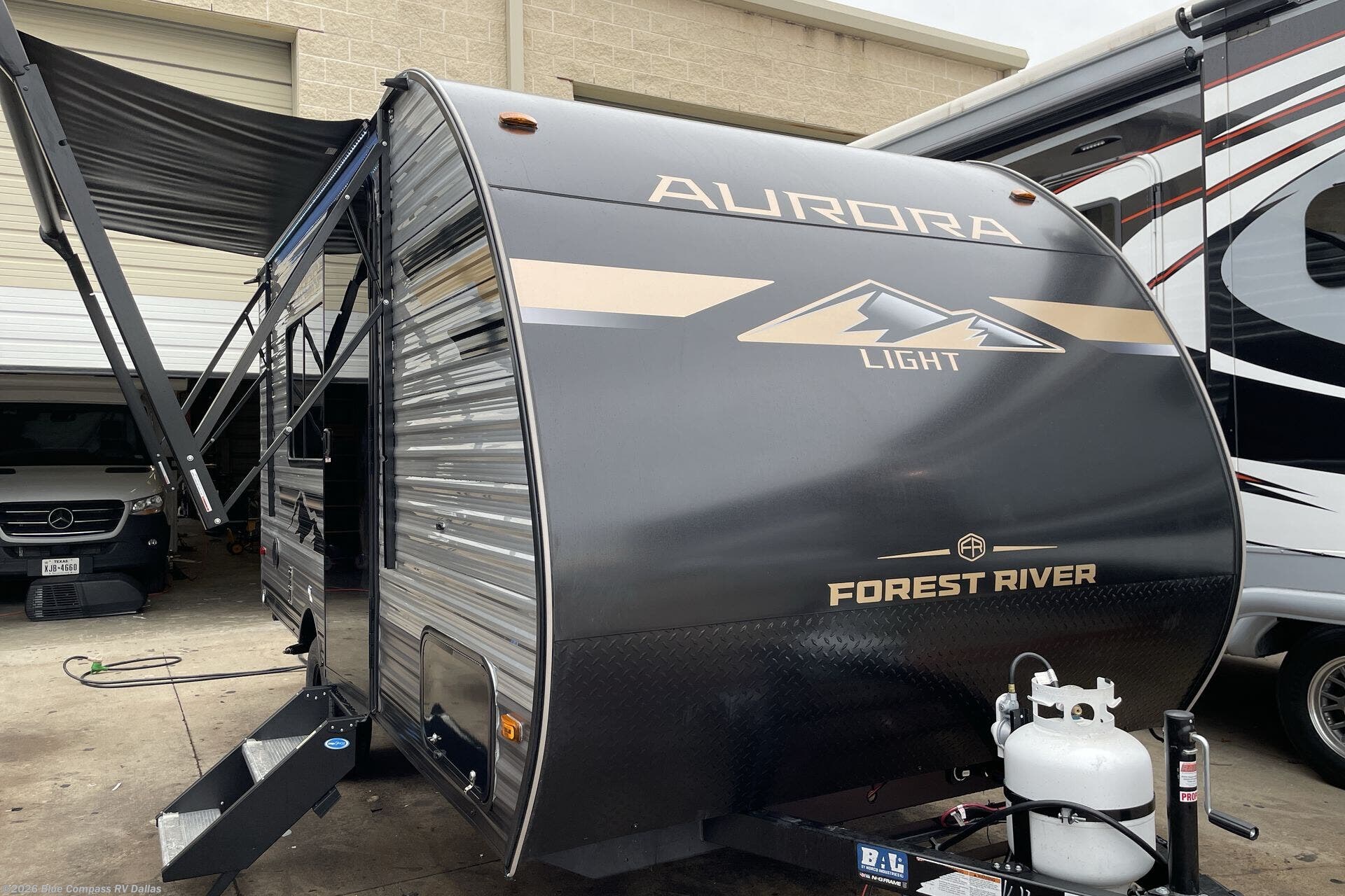 New 2026 Forest River Aurora Light 15RBX available in Mesquite, Texas