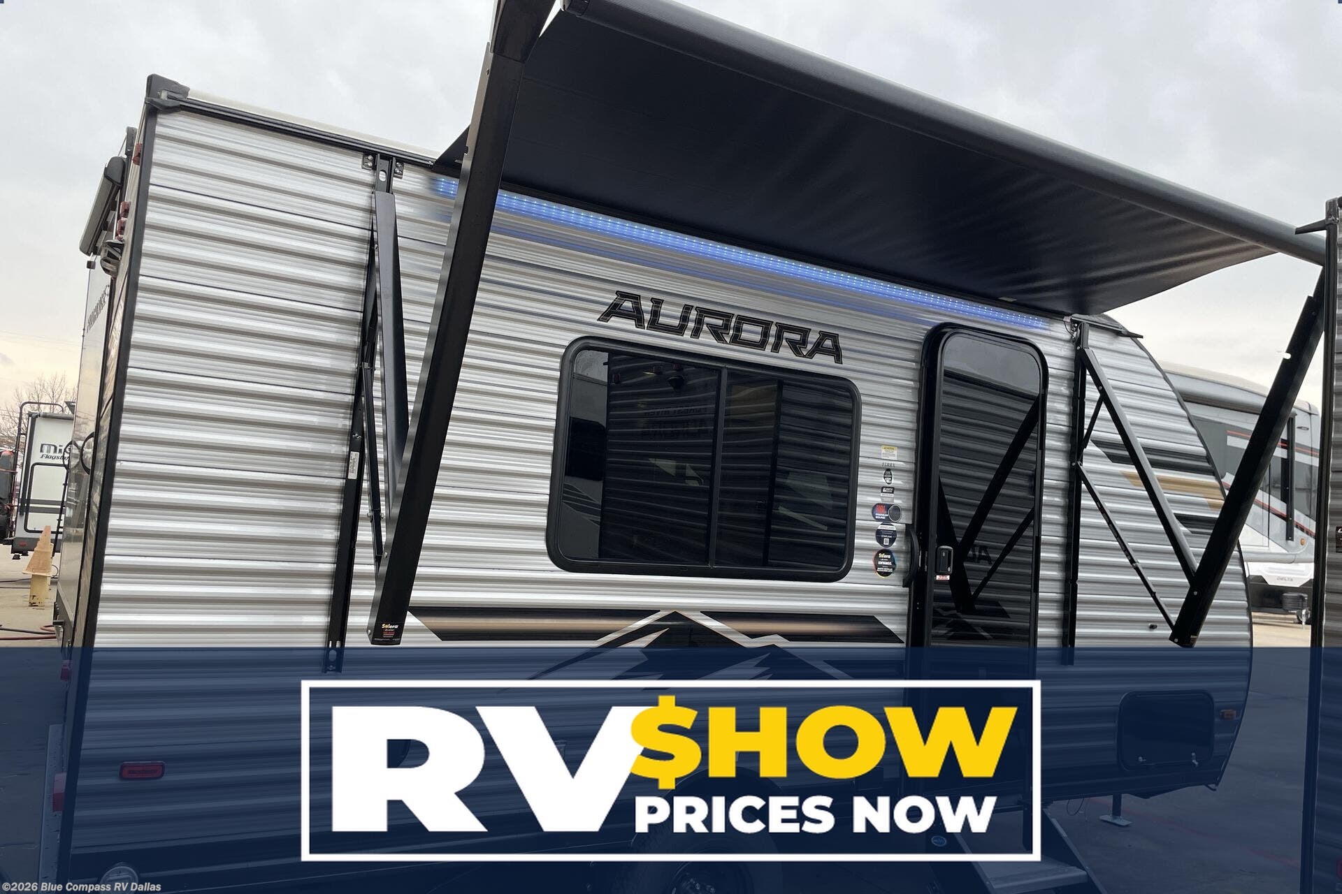 New 2026 Forest River Aurora Light 15RBX available in Mesquite, Texas