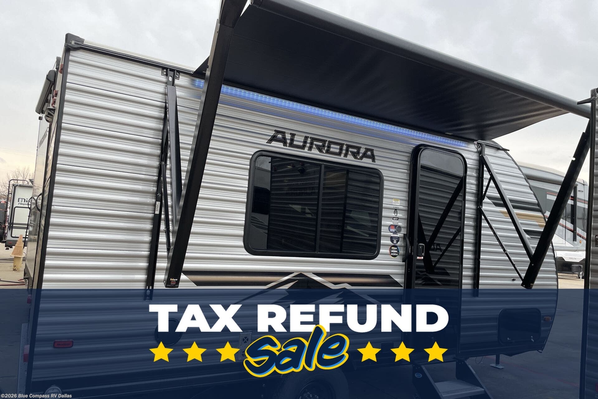 New 2026 Forest River Aurora Light 15RBX available in Mesquite, Texas