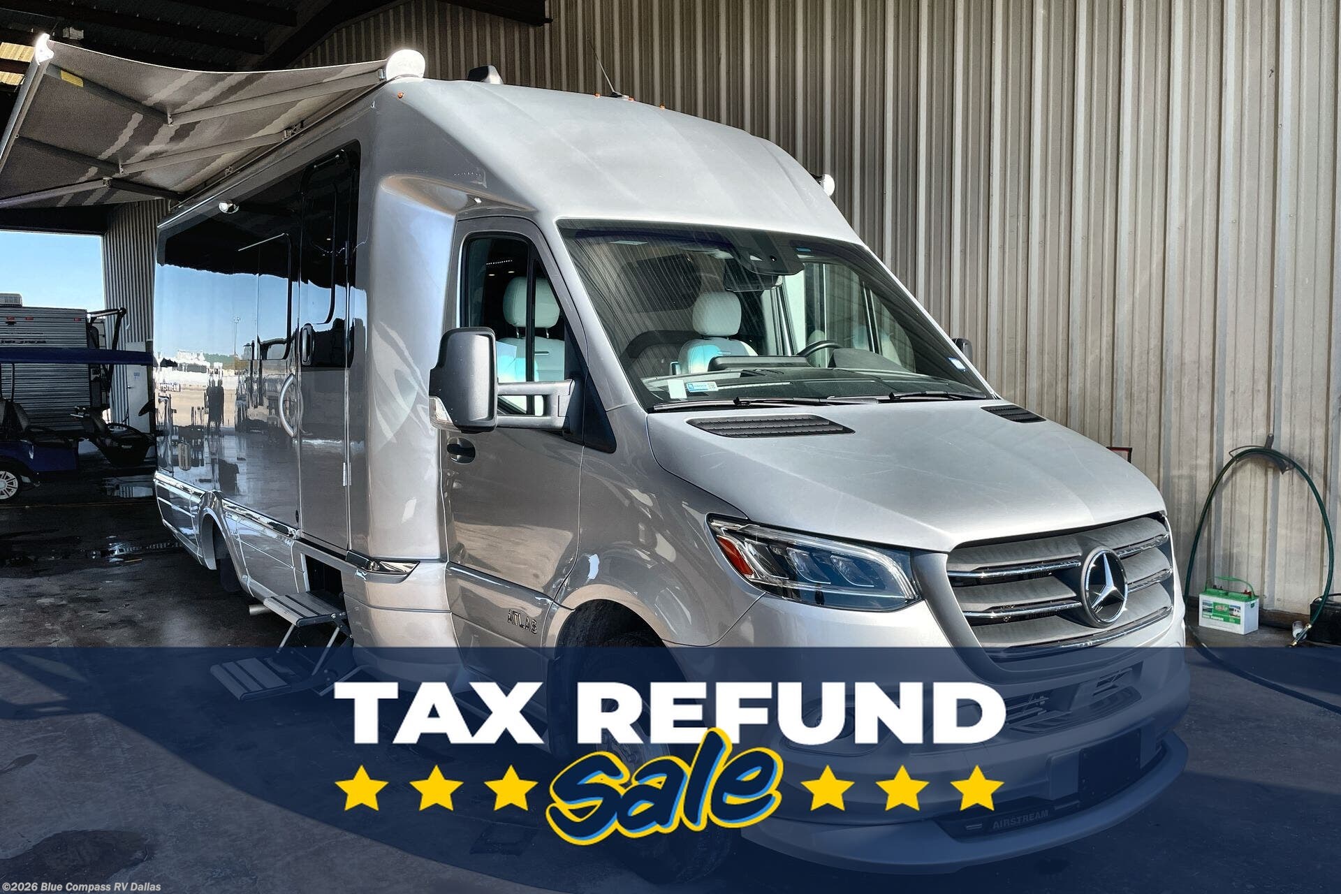 Used 2020 Airstream Atlas Murphy Suite available in Mesquite, Texas