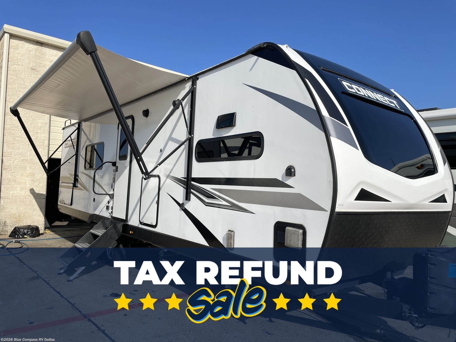 Used 2023 K-Z Connect 282FKK available in Mesquite, Texas