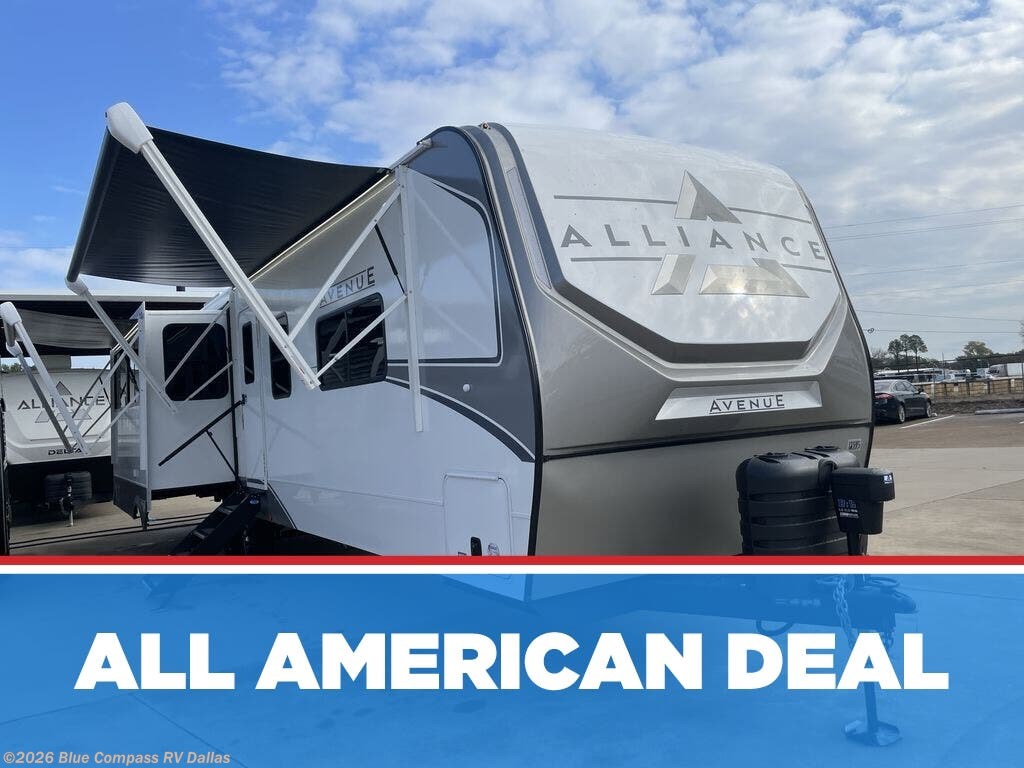 New 2026 Alliance RV Avenue 332RL available in Mesquite, Texas