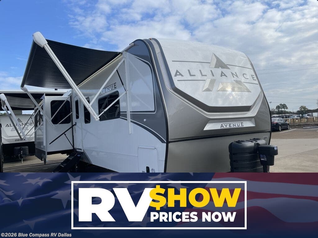 New 2026 Alliance RV Avenue 332RL available in Mesquite, Texas