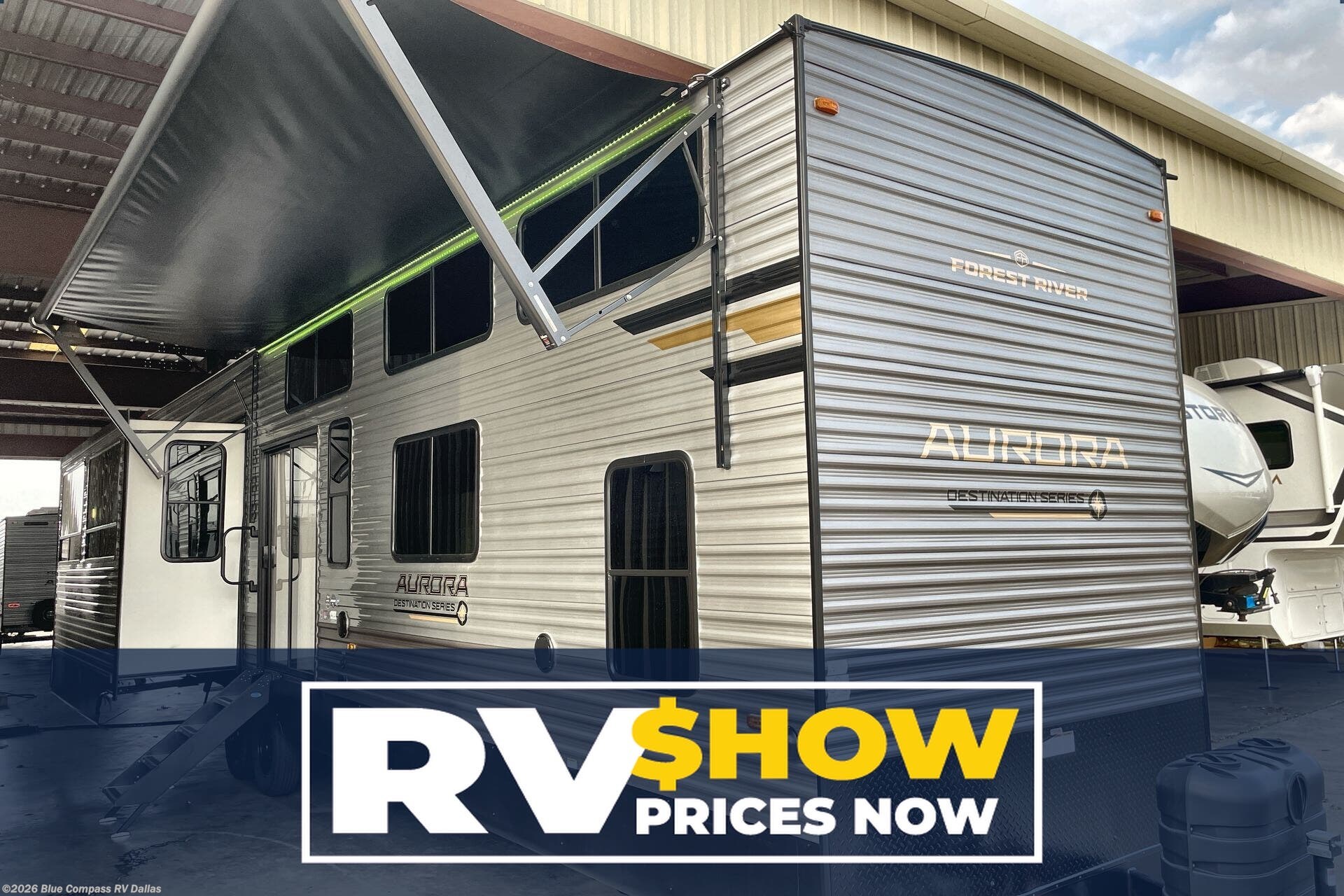 New 2026 Forest River Aurora 43CONDO available in Mesquite, Texas