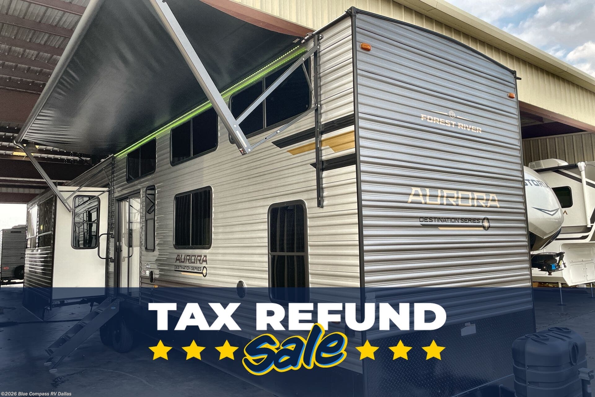 New 2026 Forest River Aurora 43CONDO available in Mesquite, Texas