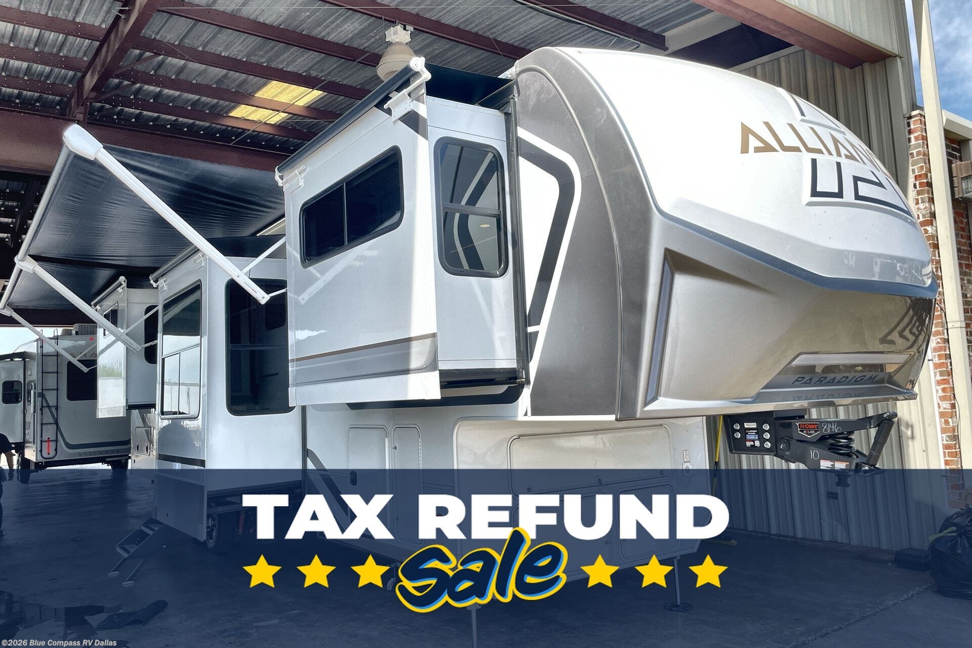 New 2026 Alliance RV Paradigm 385FL available in Mesquite, Texas