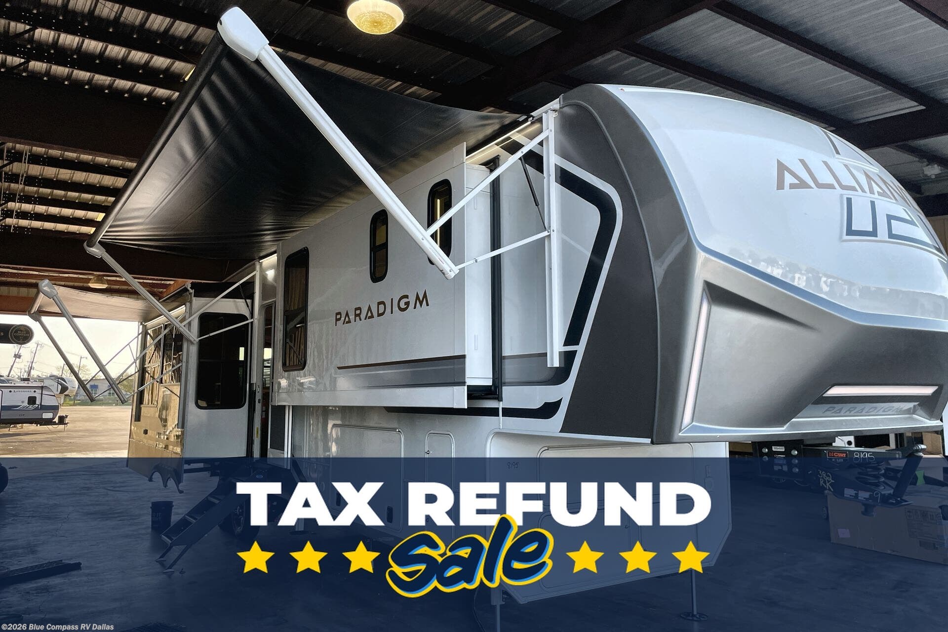 New 2026 Alliance RV Paradigm 382RK available in Mesquite, Texas