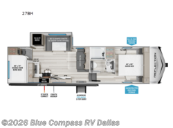 Used 2024 Grand Design Reflection 100 Series 27BH available in Mesquite, Texas