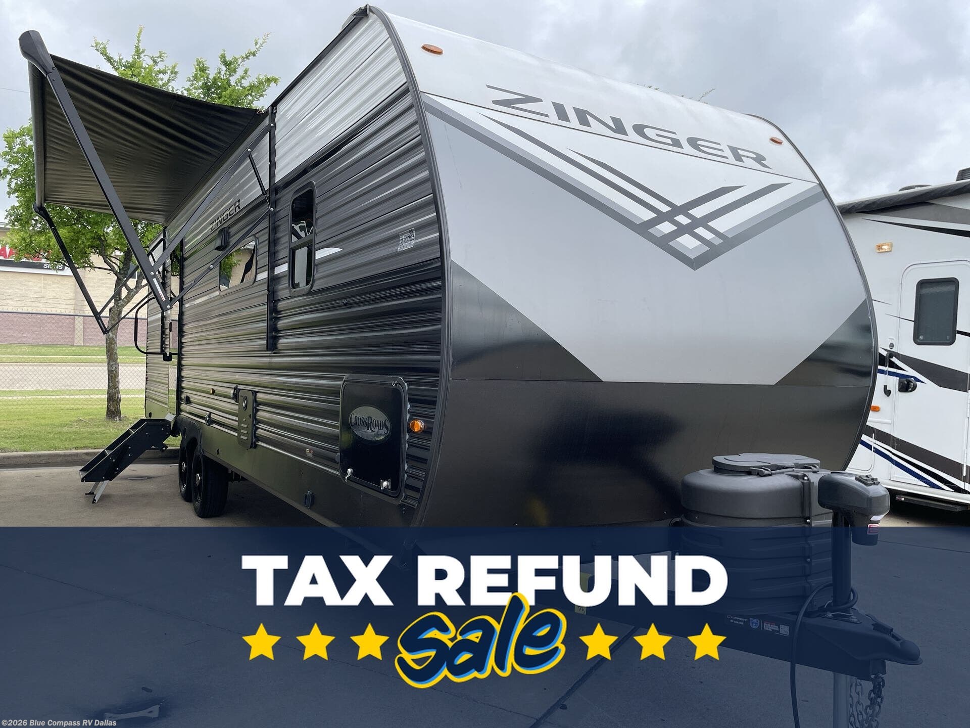 New 2026 CrossRoads Zinger 280RB available in Mesquite, Texas