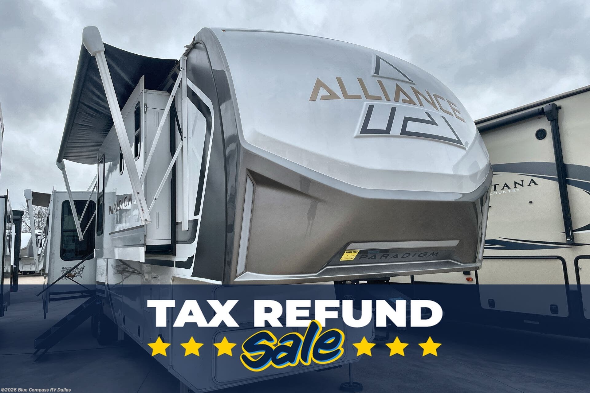 Used 2025 Alliance RV Paradigm 370FB available in Mesquite, Texas