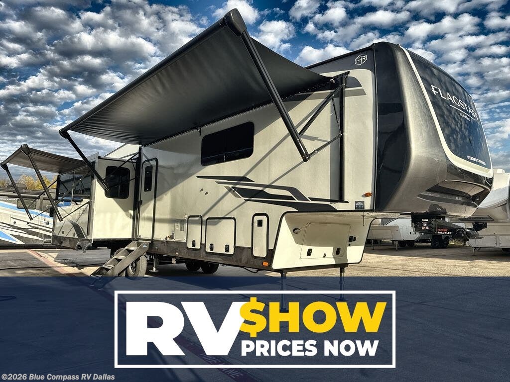 New 2026 Forest River Flagstaff Classic 401CFB available in Mesquite, Texas