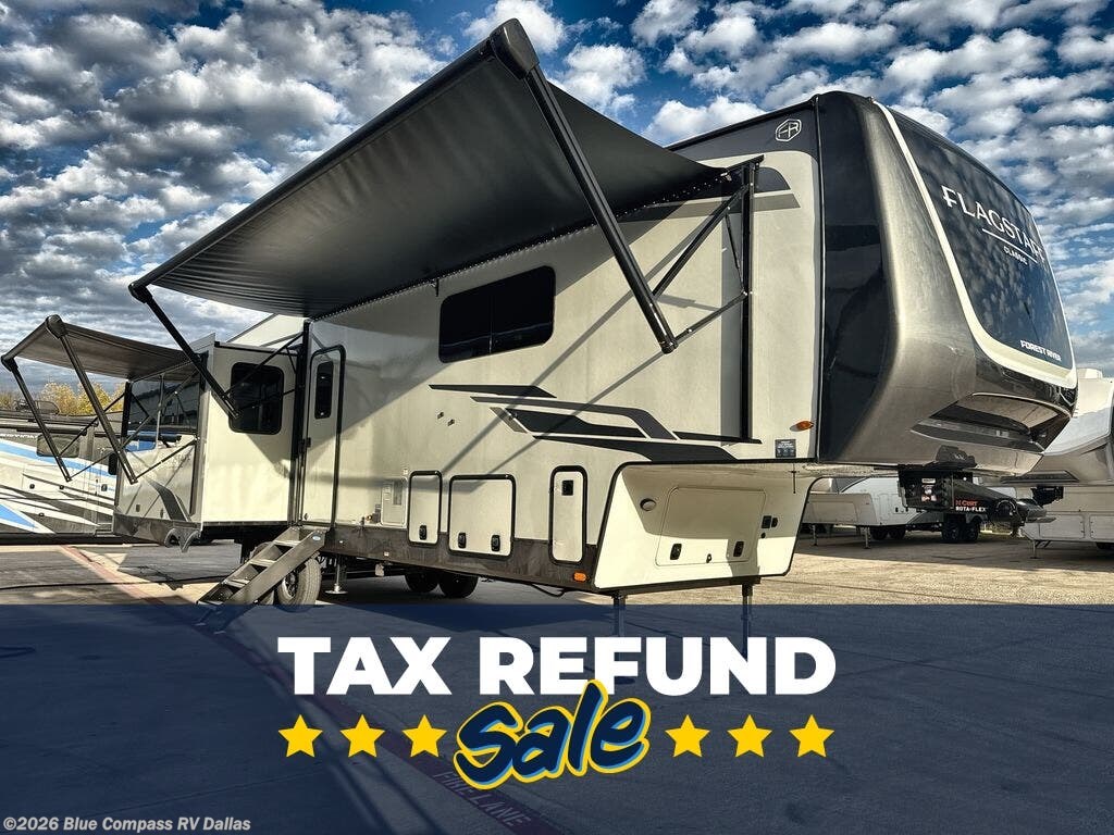 New 2026 Forest River Flagstaff Classic 401CFB available in Mesquite, Texas