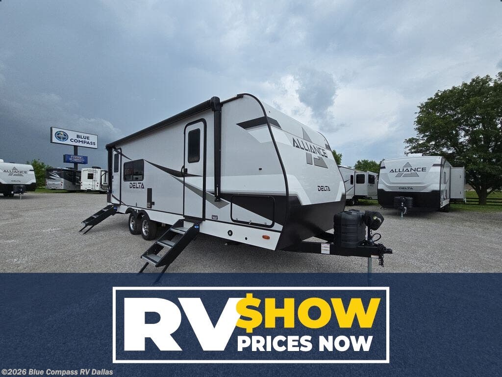 New 2025 Alliance RV Delta Ultra Lite RK234 available in Mesquite, Texas