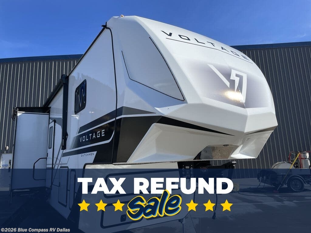 New 2026 Dutchmen Voltage V-Series 4250 available in Mesquite, Texas