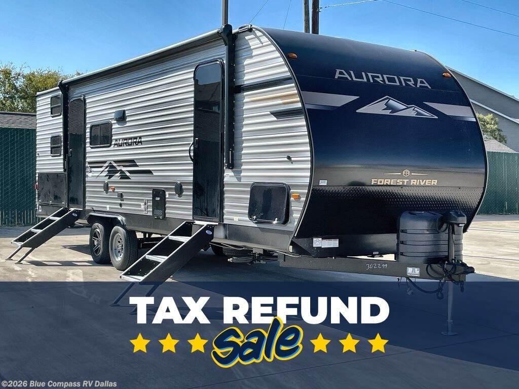 New 2026 Forest River Aurora 28BHS available in Mesquite, Texas