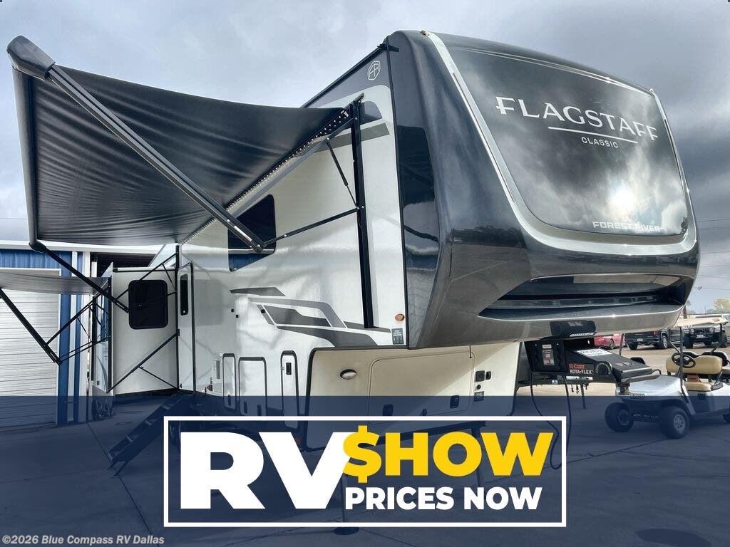 New 2026 Forest River Flagstaff Classic 401CFB available in Mesquite, Texas