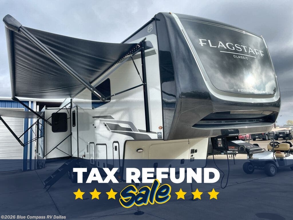 New 2026 Forest River Flagstaff Classic 401CFB available in Mesquite, Texas