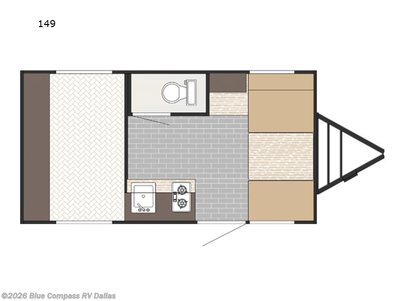 Used 2025 Sunset Park RV SunRay 149 available in Mesquite, Texas