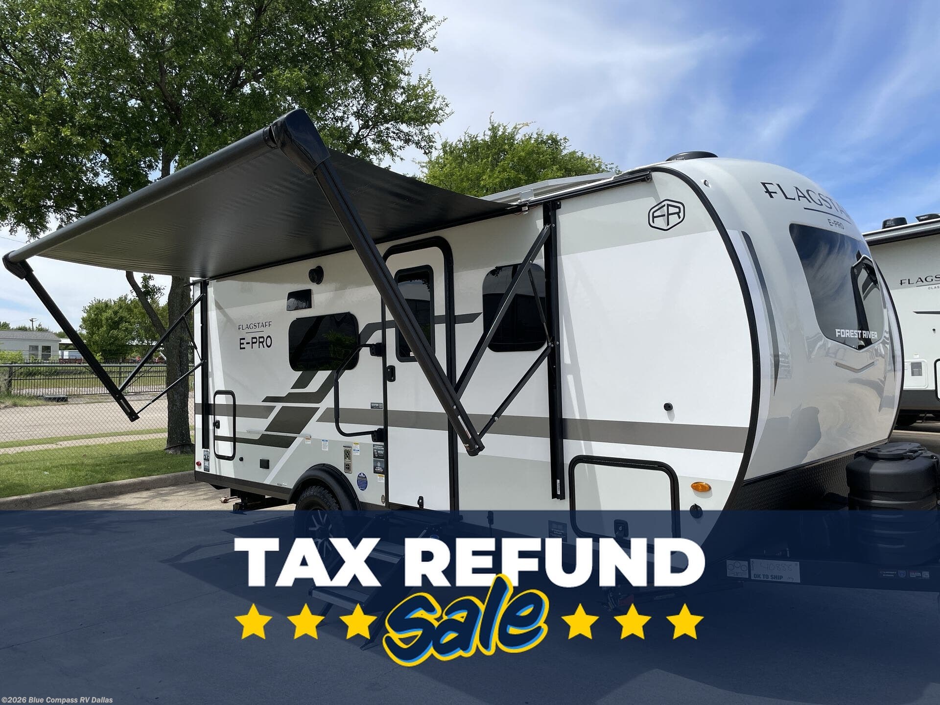 New 2026 Forest River Flagstaff E-Pro E20FBS available in Mesquite, Texas