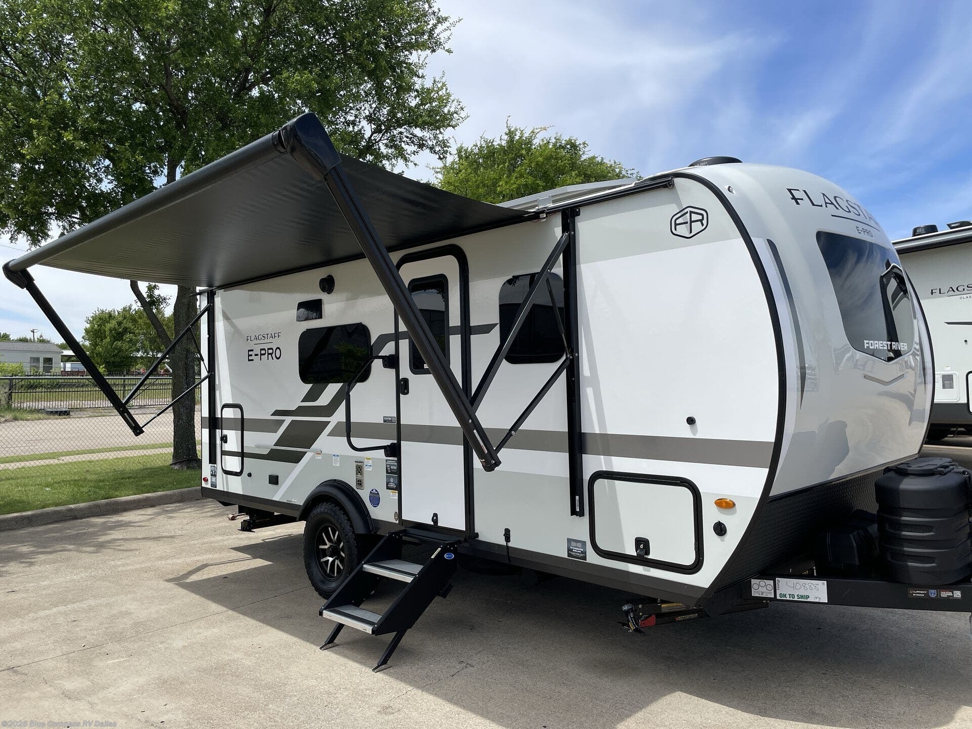 New 2026 Forest River Flagstaff E-Pro E20FBS available in Mesquite, Texas