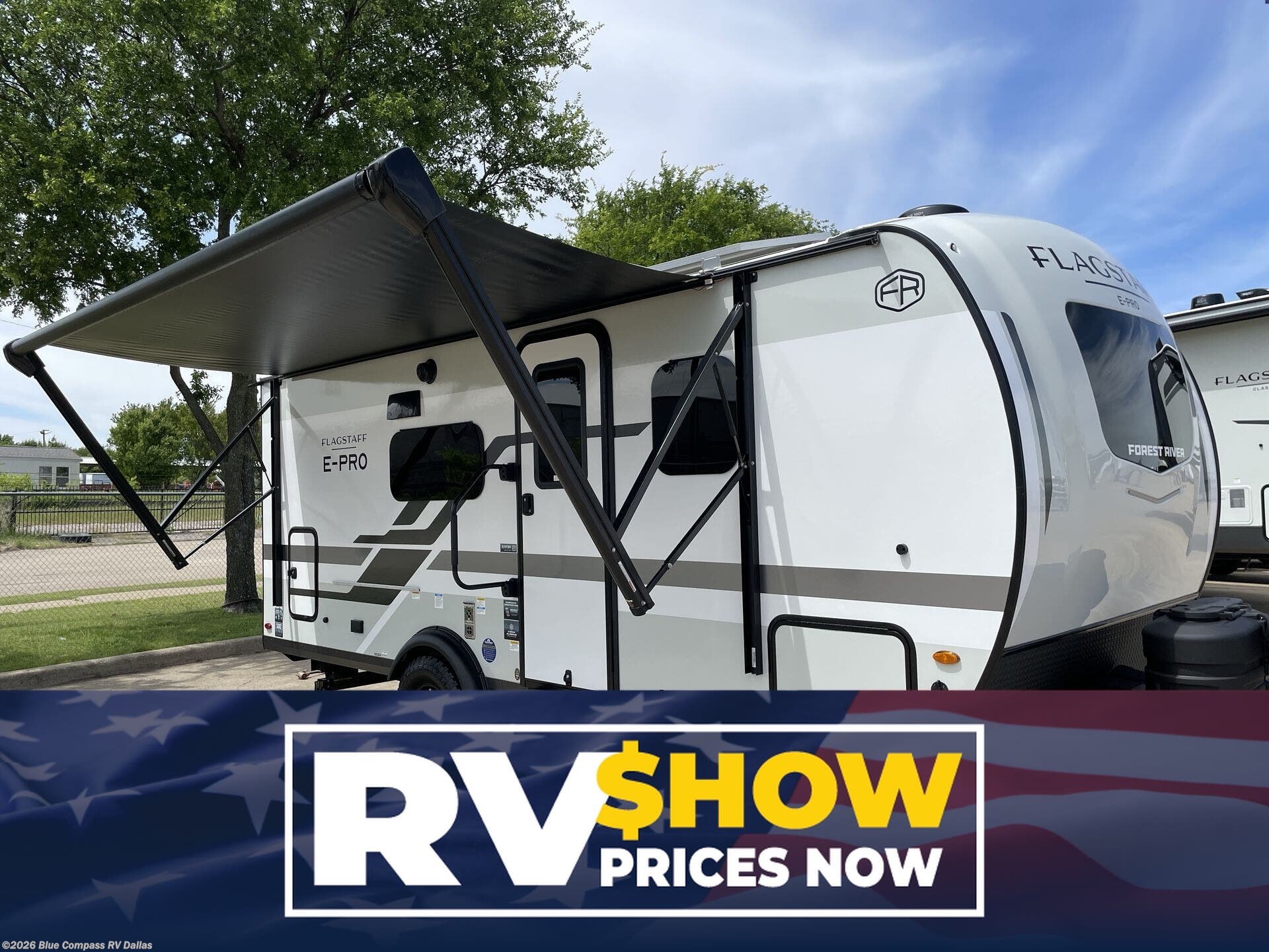 New 2026 Forest River Flagstaff E-Pro E20FBS available in Mesquite, Texas