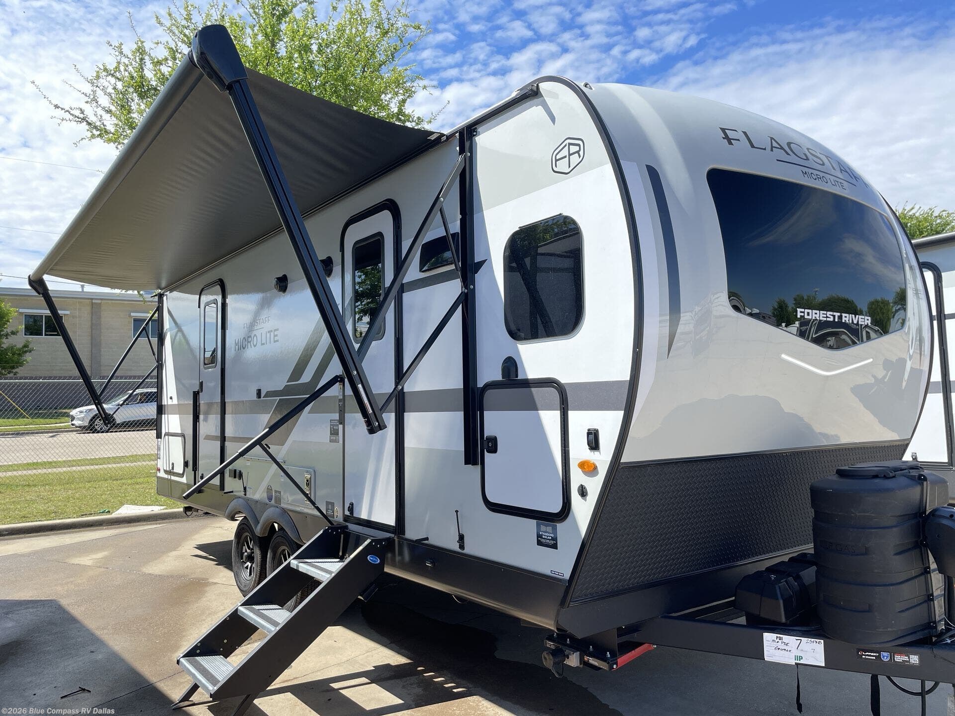 New 2026 Forest River Flagstaff Micro Lite 25FKB available in Mesquite, Texas