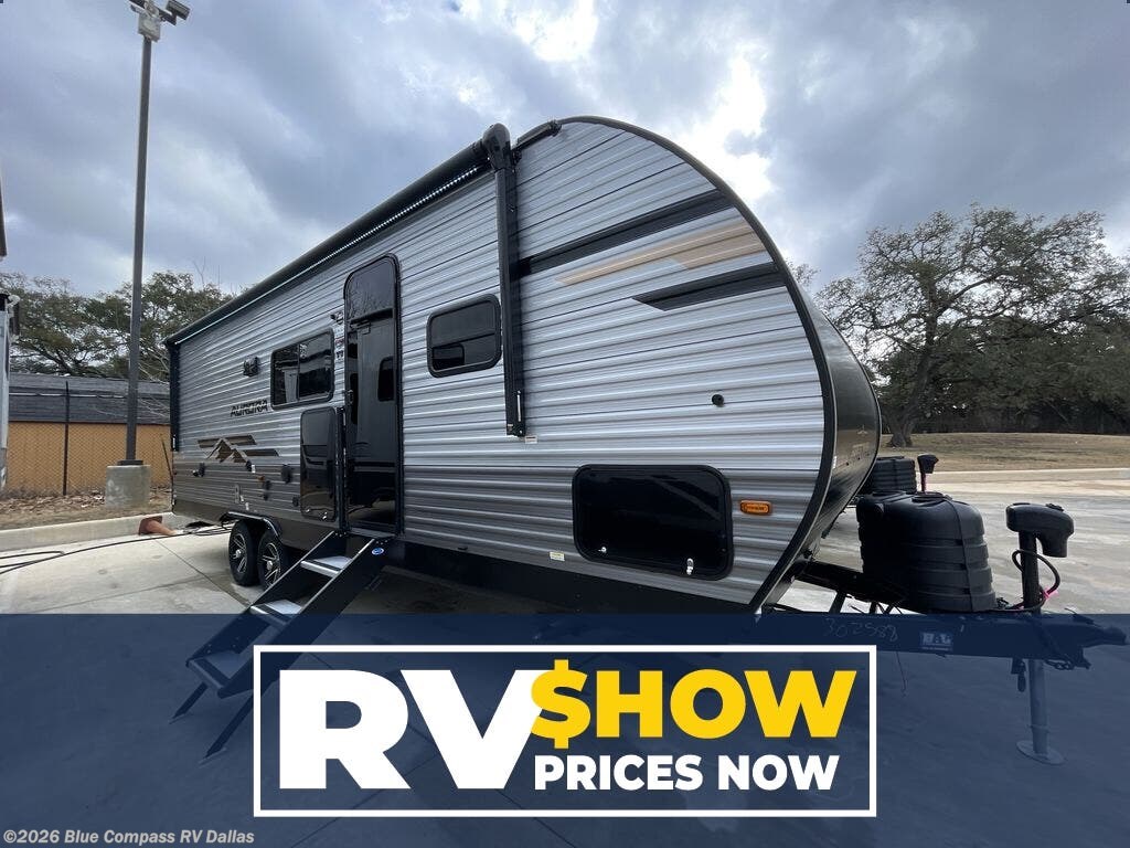 New 2026 Forest River Aurora 24RBS available in Mesquite, Texas