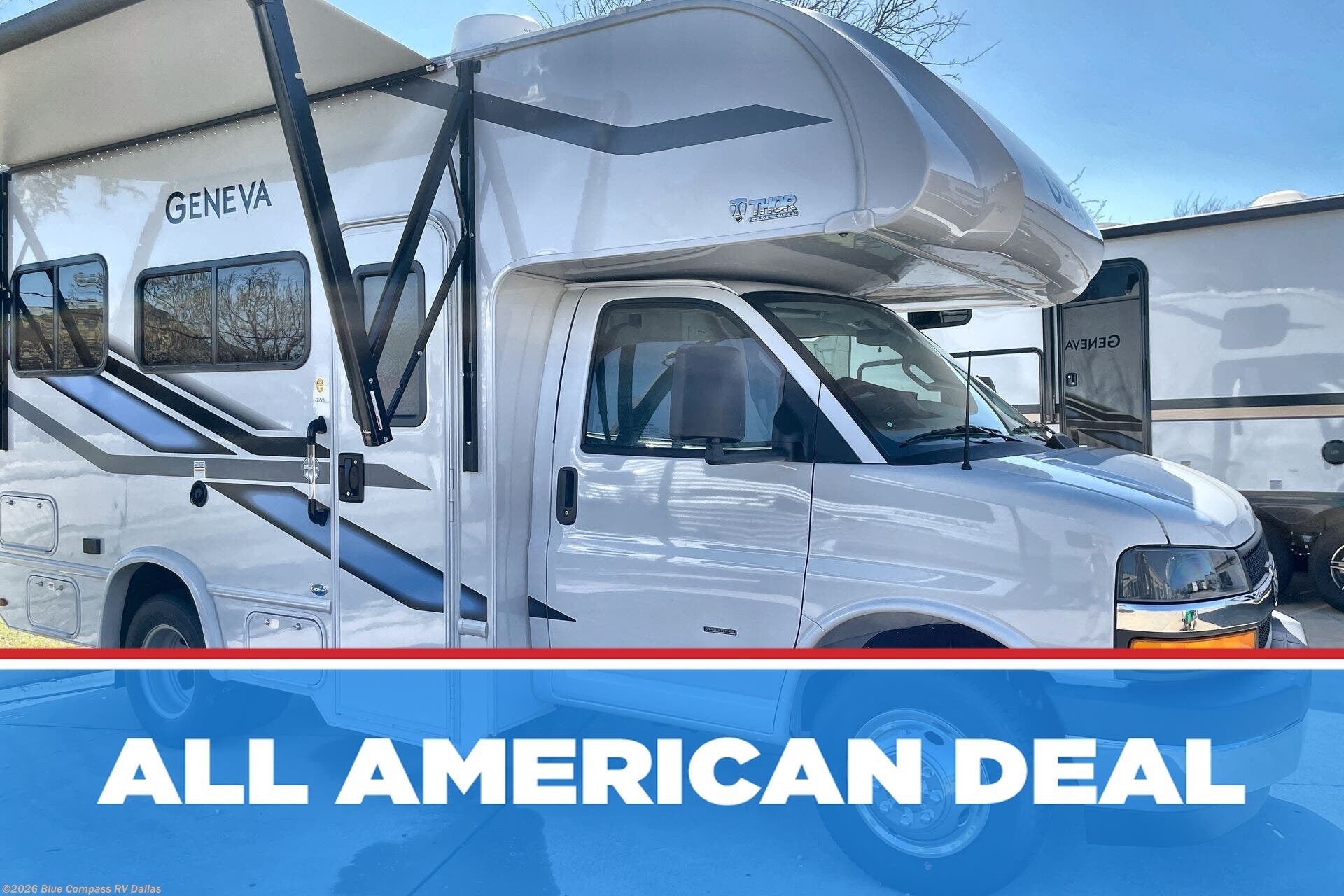 New 2026 Thor Motor Coach Geneva 19VT Chevy available in Mesquite, Texas